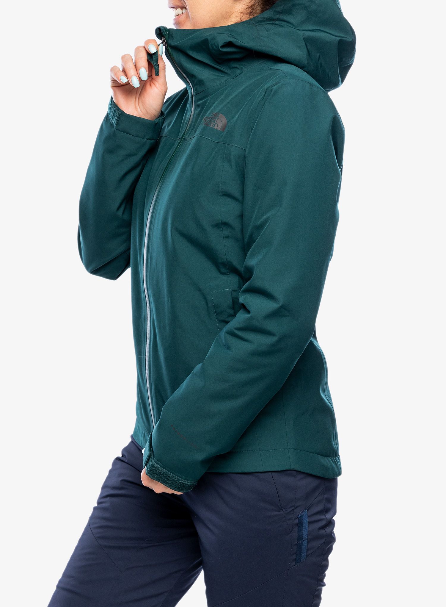 Дамско яке The North Face Dryzzle FUTURELIGHT Insulated Jacket - ponderosa green