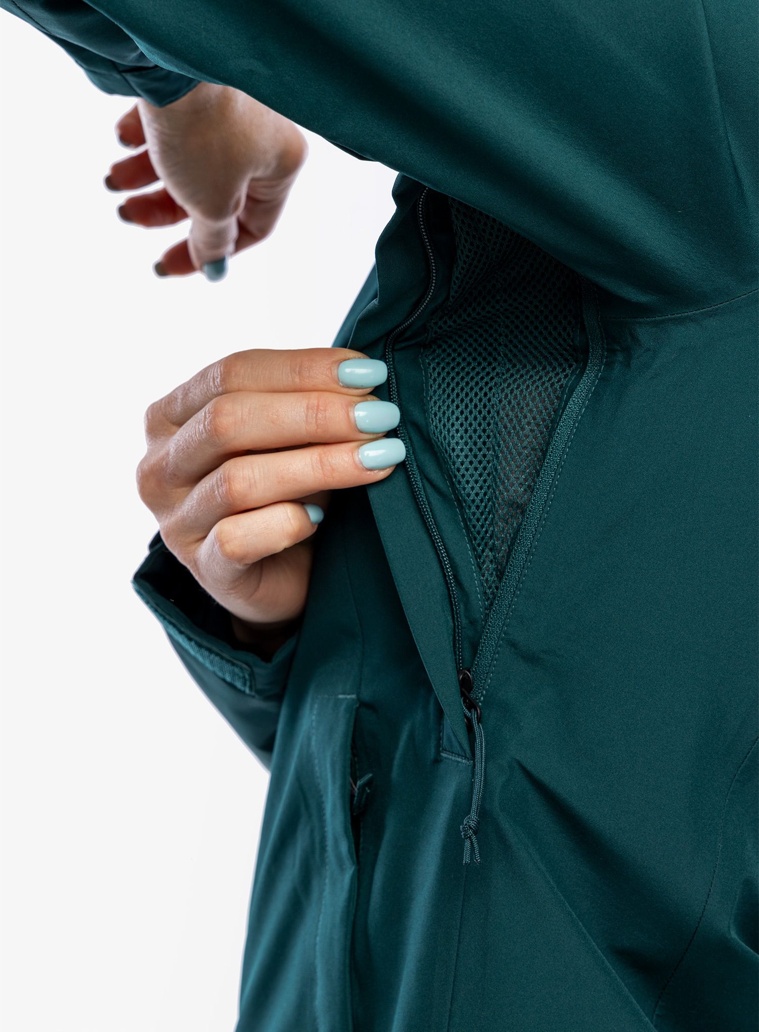 Дамско яке The North Face Dryzzle FUTURELIGHT Insulated Jacket - ponderosa green