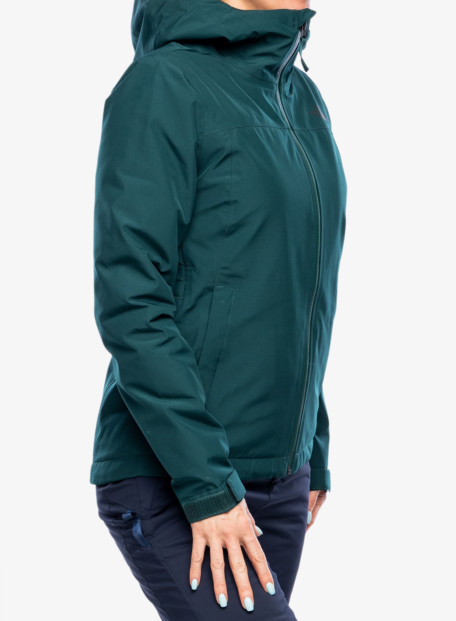 Дамско яке The North Face Dryzzle FUTURELIGHT Insulated Jacket - ponderosa green