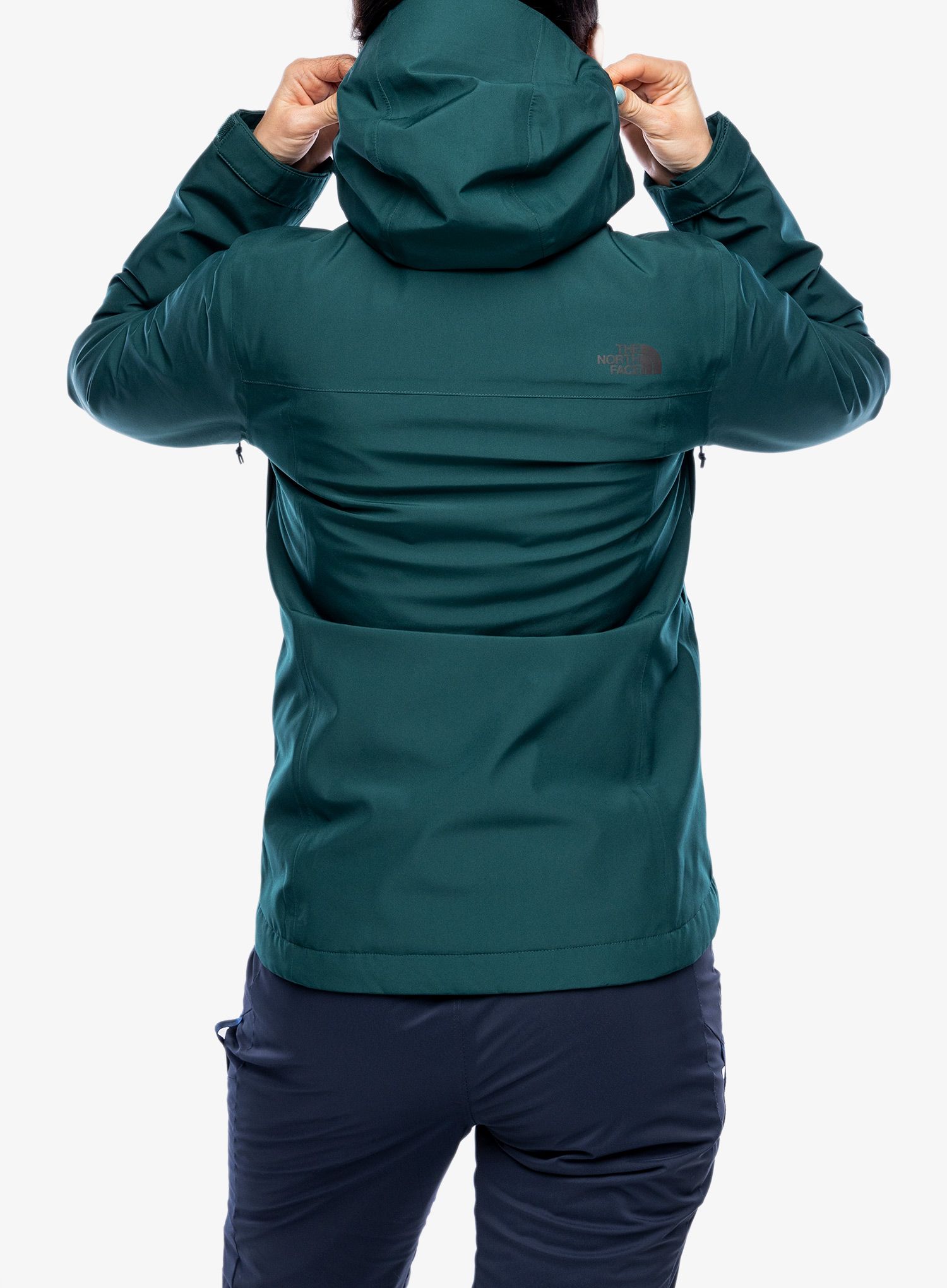 Дамско яке The North Face Dryzzle FUTURELIGHT Insulated Jacket - ponderosa green