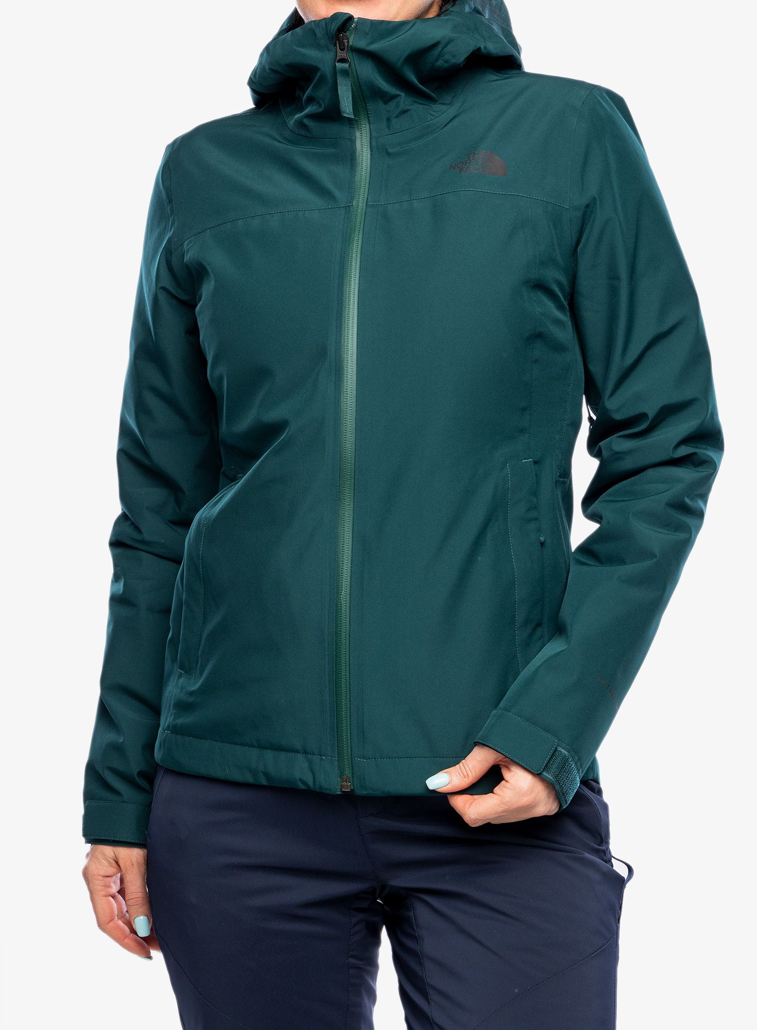 Дамско яке The North Face Dryzzle FUTURELIGHT Insulated Jacket - ponderosa green