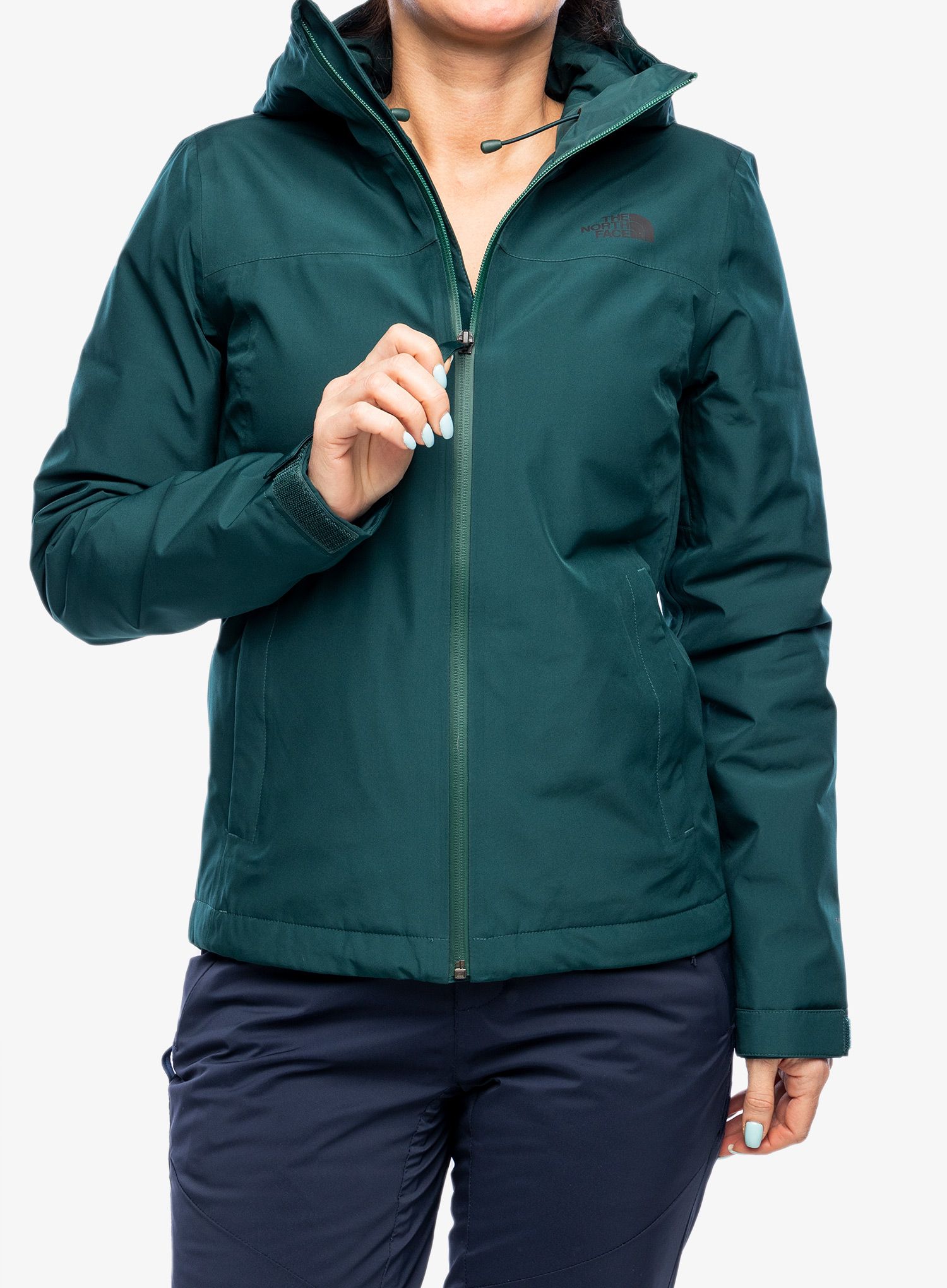 Дамско яке The North Face Dryzzle FUTURELIGHT Insulated Jacket - ponderosa green