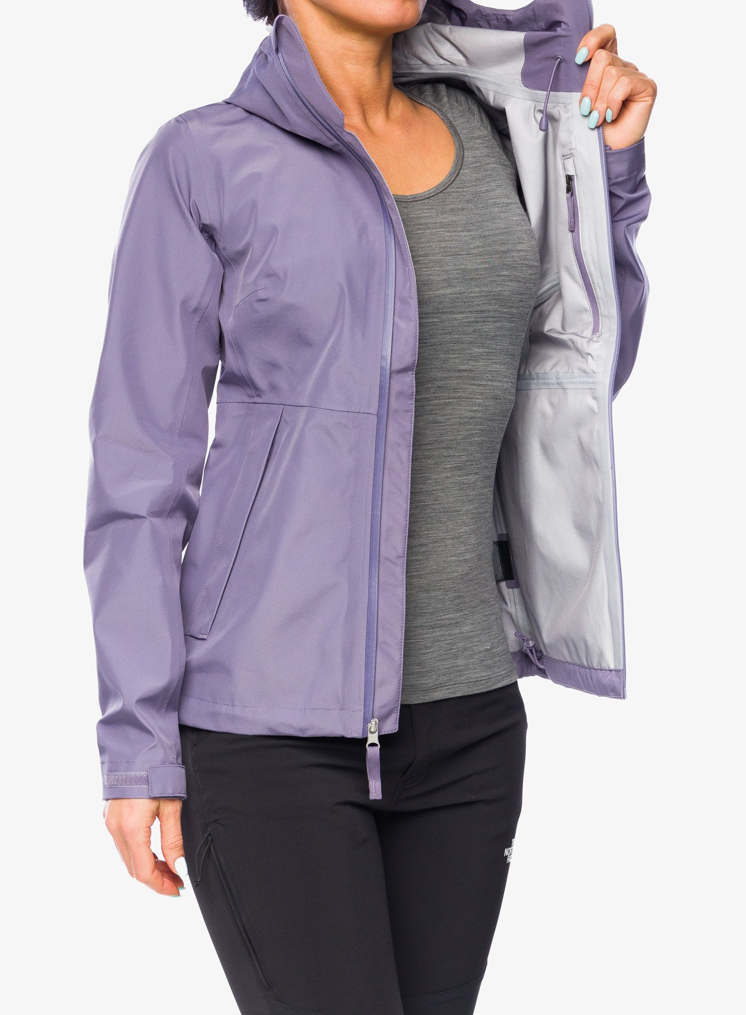 Дамско яке The North Face Dryzzle FUTURELIGHT Jacket - lunar slate
