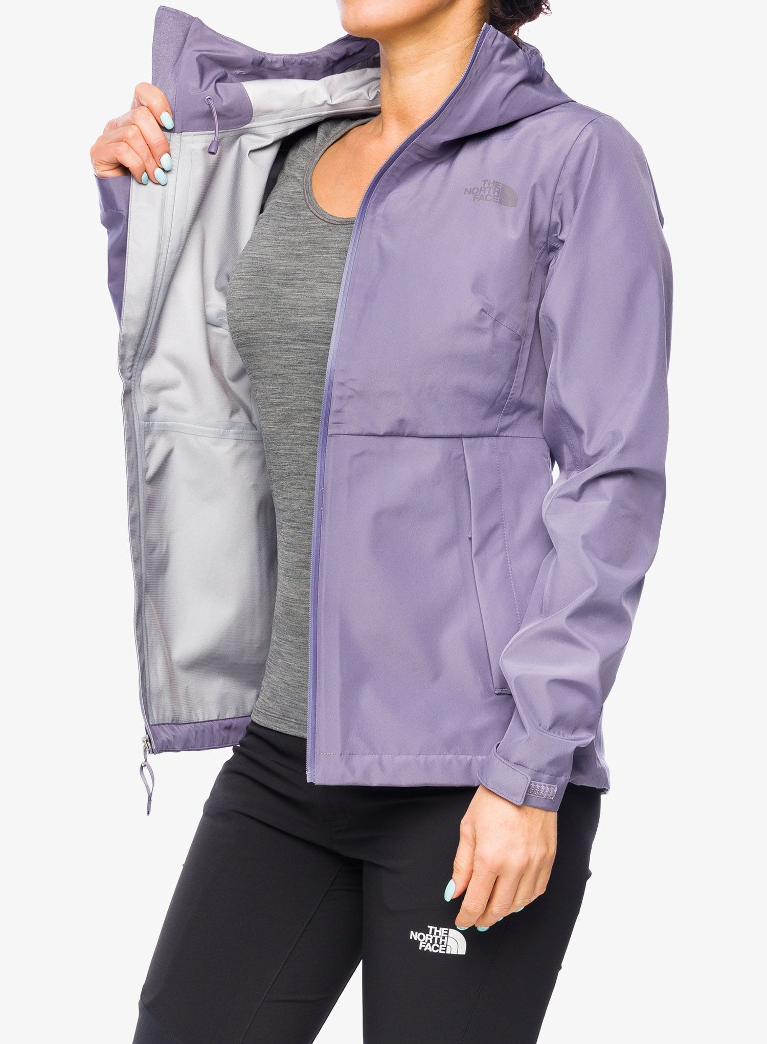 Дамско яке The North Face Dryzzle FUTURELIGHT Jacket - lunar slate