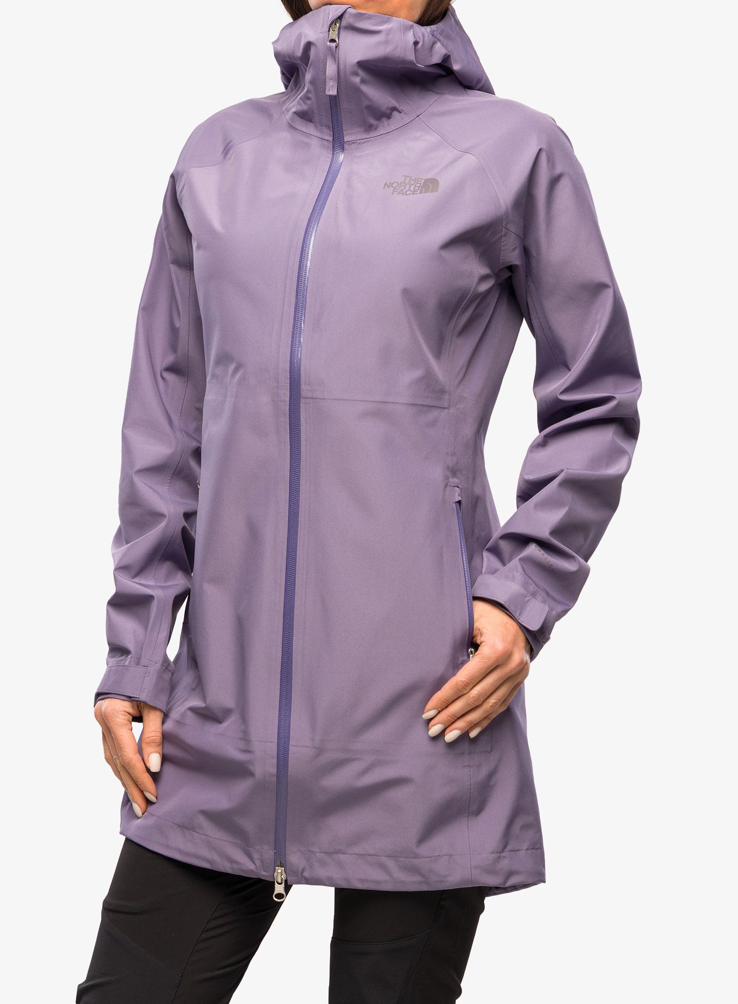 Дамско палто The North Face Dryzzle FUTURELIGHT Parka - lunar slate