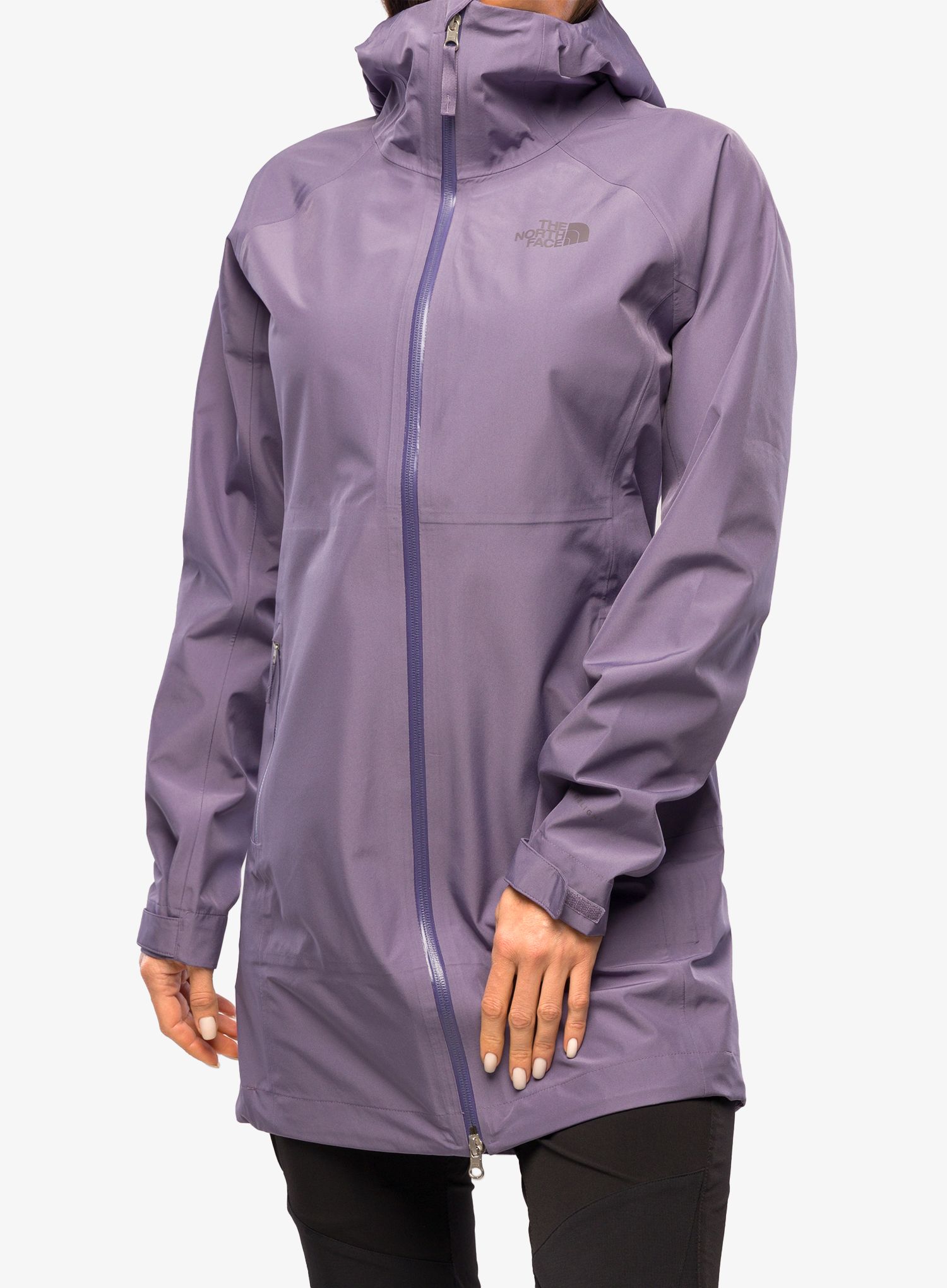 Дамско палто The North Face Dryzzle FUTURELIGHT Parka - lunar slate