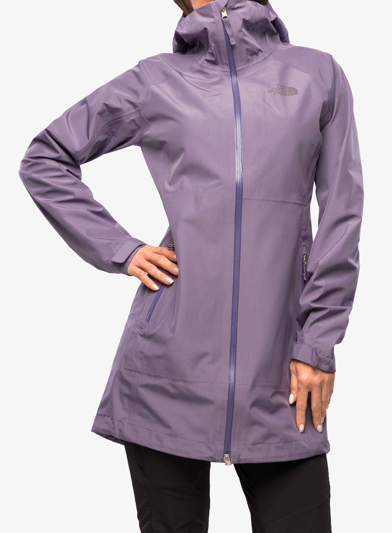 Дамско палто The North Face Dryzzle FUTURELIGHT Parka - lunar slate
