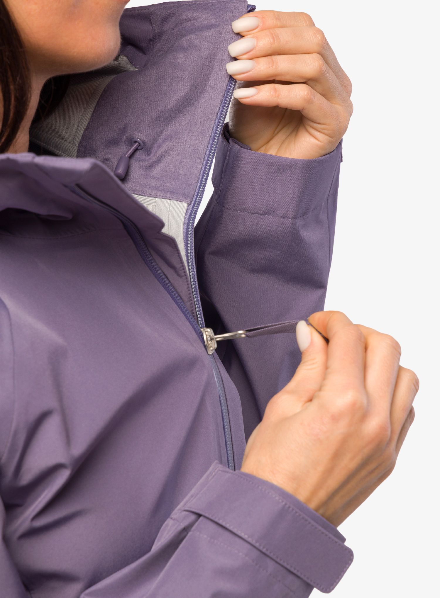 Дамско палто The North Face Dryzzle FUTURELIGHT Parka - lunar slate