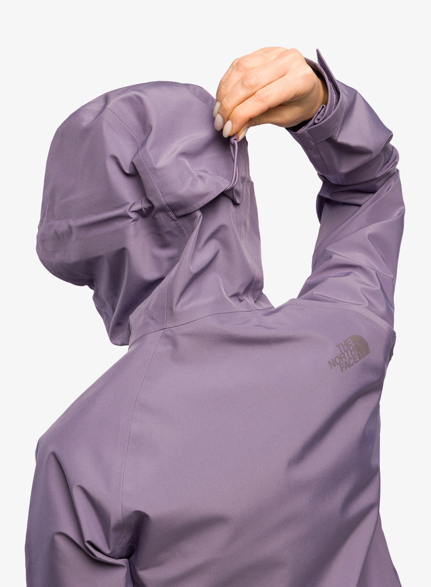 Дамско палто The North Face Dryzzle FUTURELIGHT Parka - lunar slate