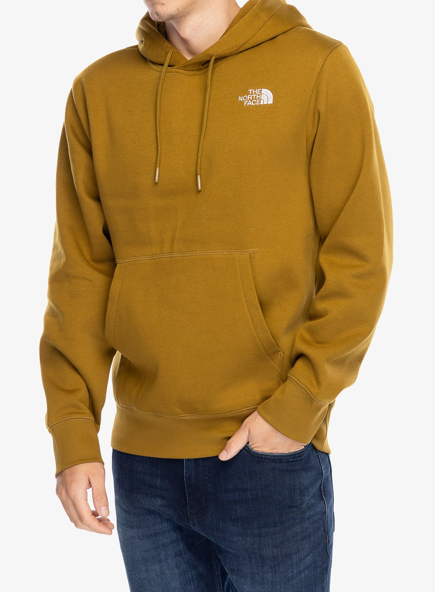 Суичър с качулка The North Face Essential Relaxed Hoodie moss