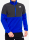 Суичър без качулка The North Face Glacier Heavyweight 1/2 Zip - tnf blue/asphalt grey