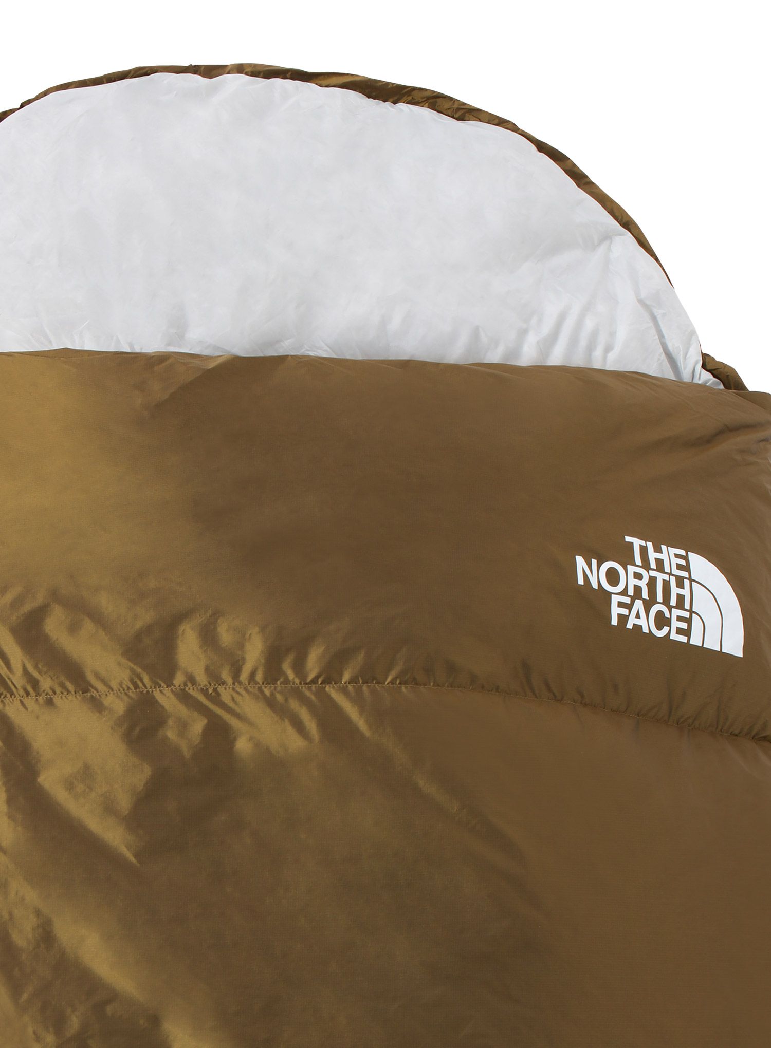 Пухен спален чувал The North Face Gold Kazoo Eco (183 cm) - citrine yellow/tin grey