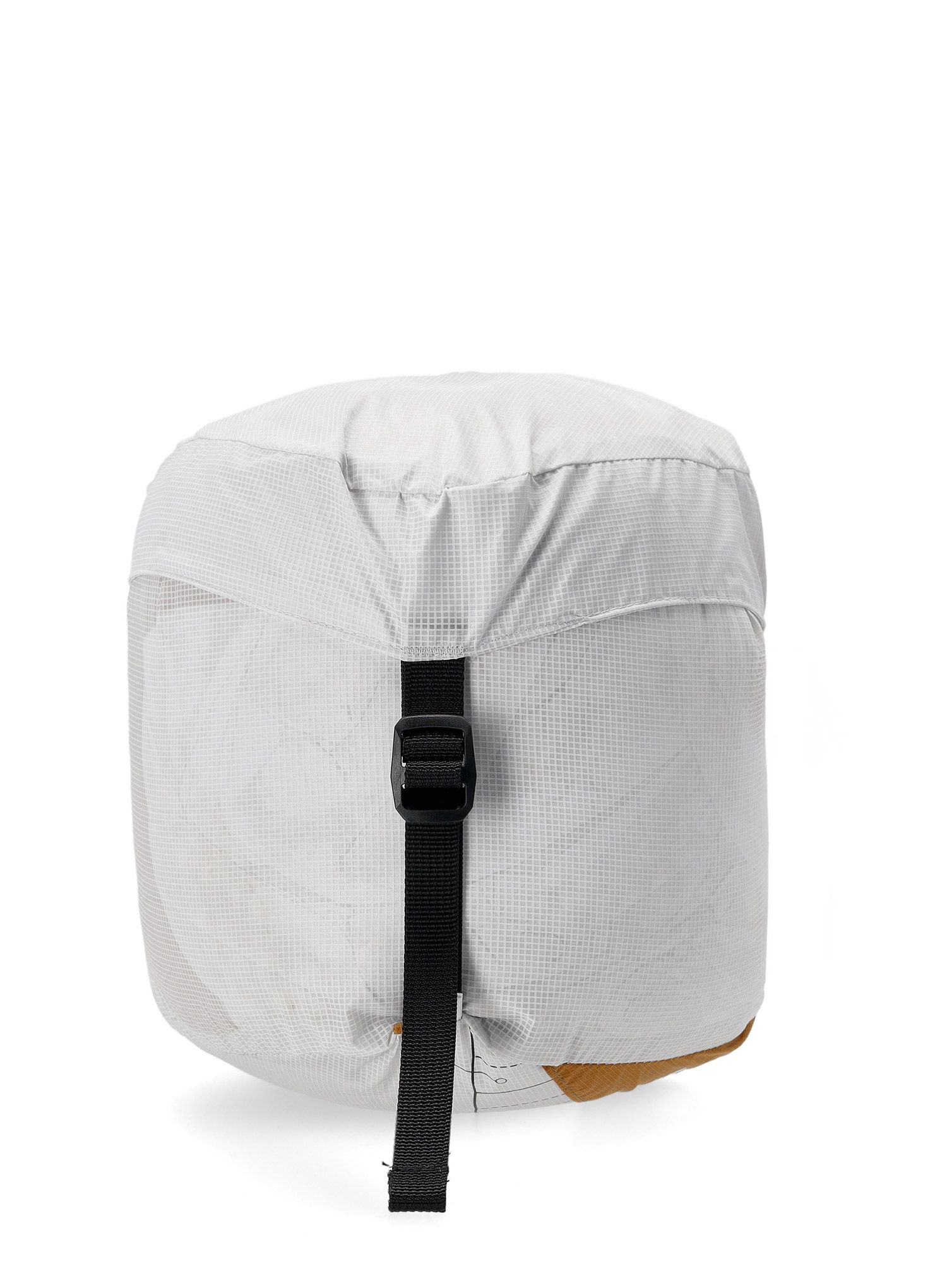 Пухен спален чувал The North Face Gold Kazoo Eco (183 cm) - citrine yellow/tin grey
