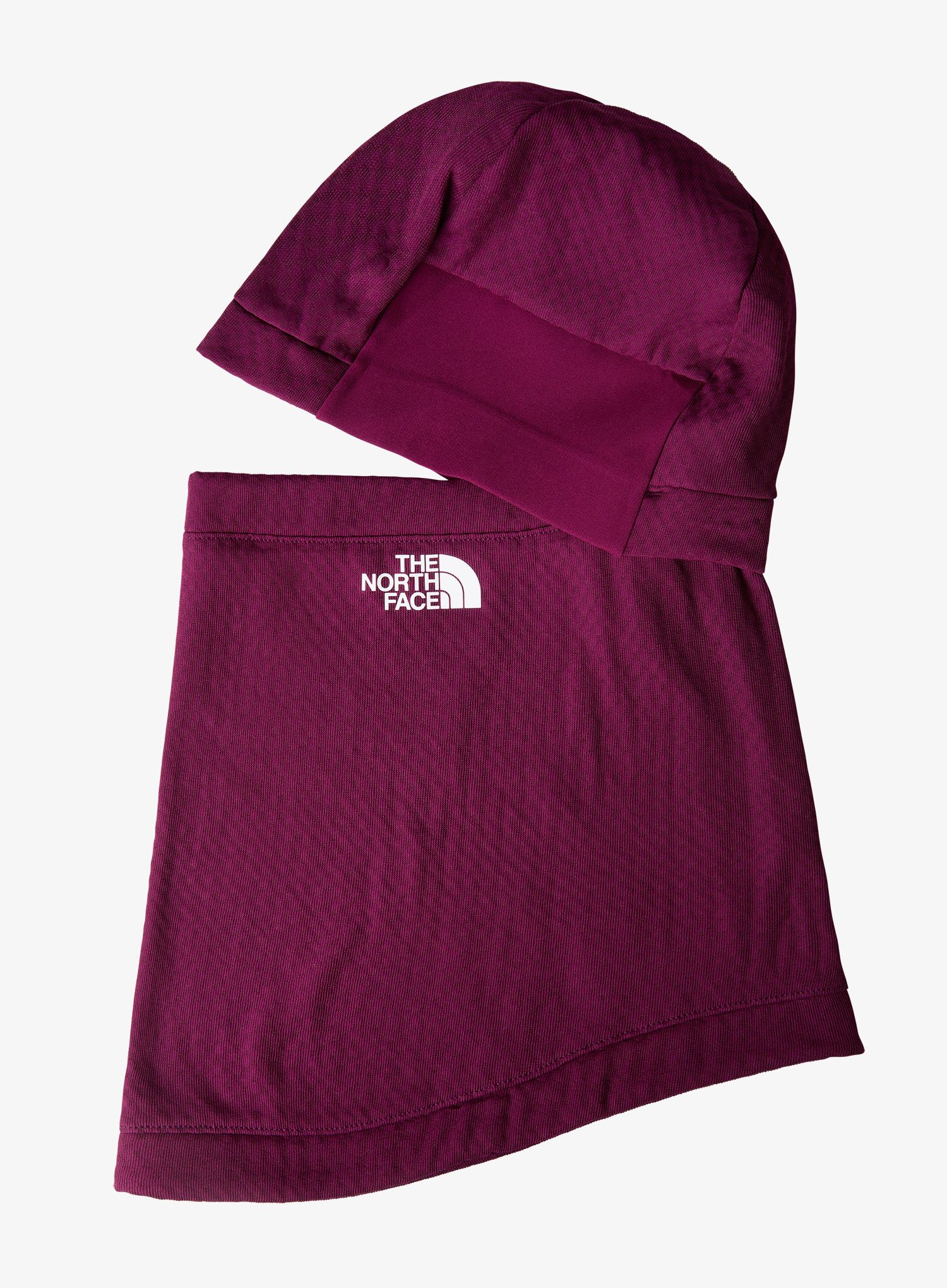 Маска за глава The North Face Hightech Balaclava - boysenberry