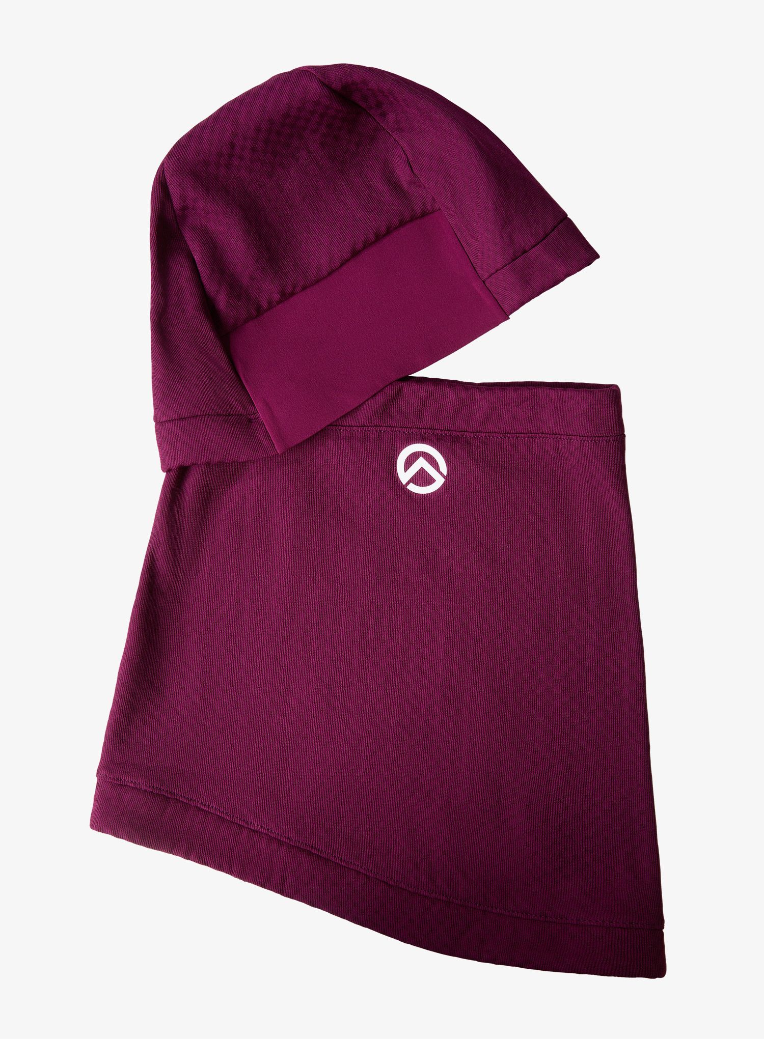 Маска за глава The North Face Hightech Balaclava - boysenberry