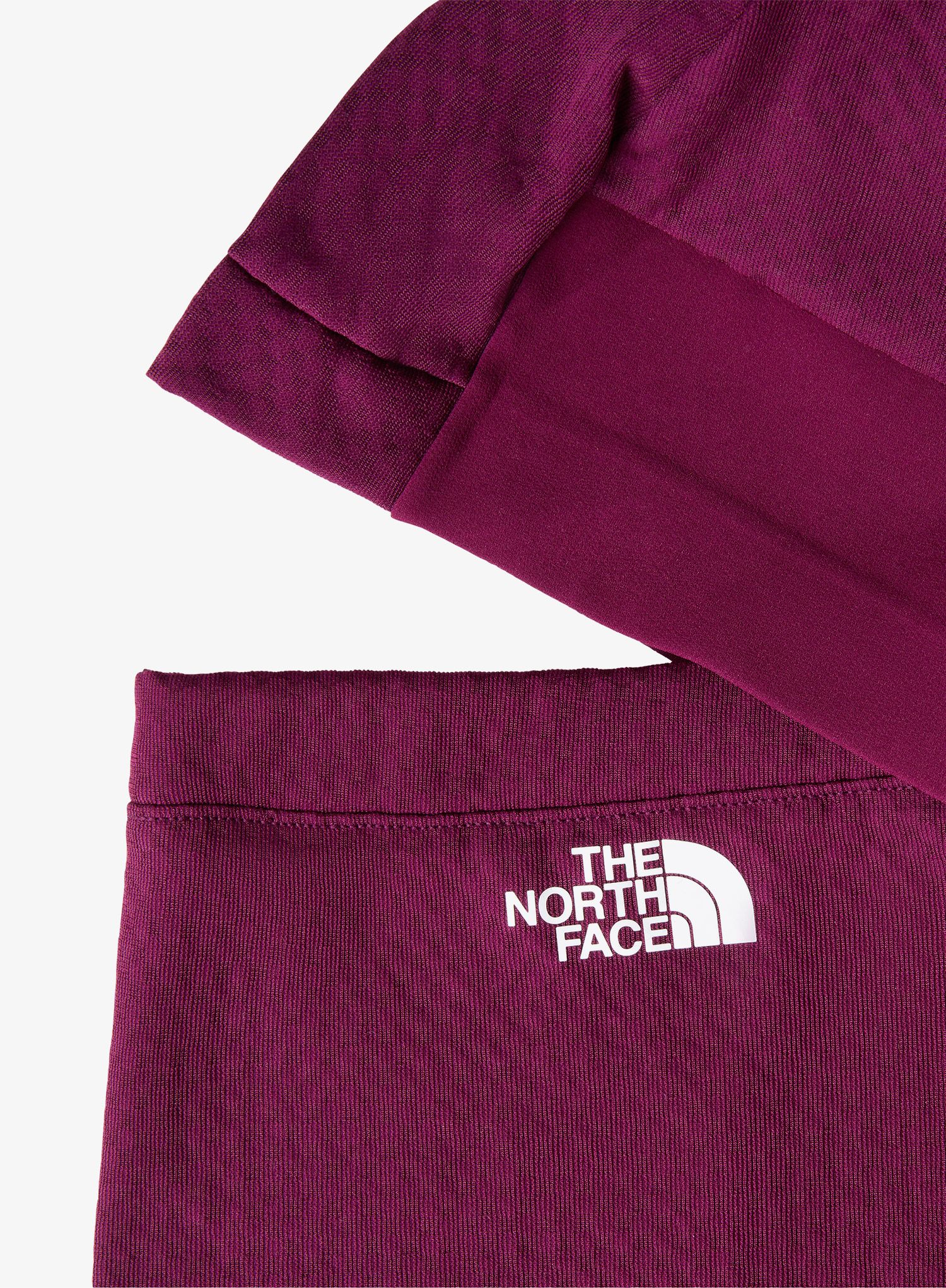 Маска за глава The North Face Hightech Balaclava - boysenberry