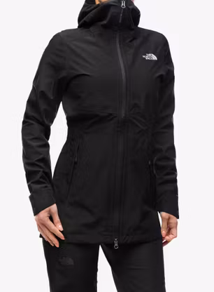 Дамско яке за дъжд The North Face Hikesteller Parka Shell - tnf black