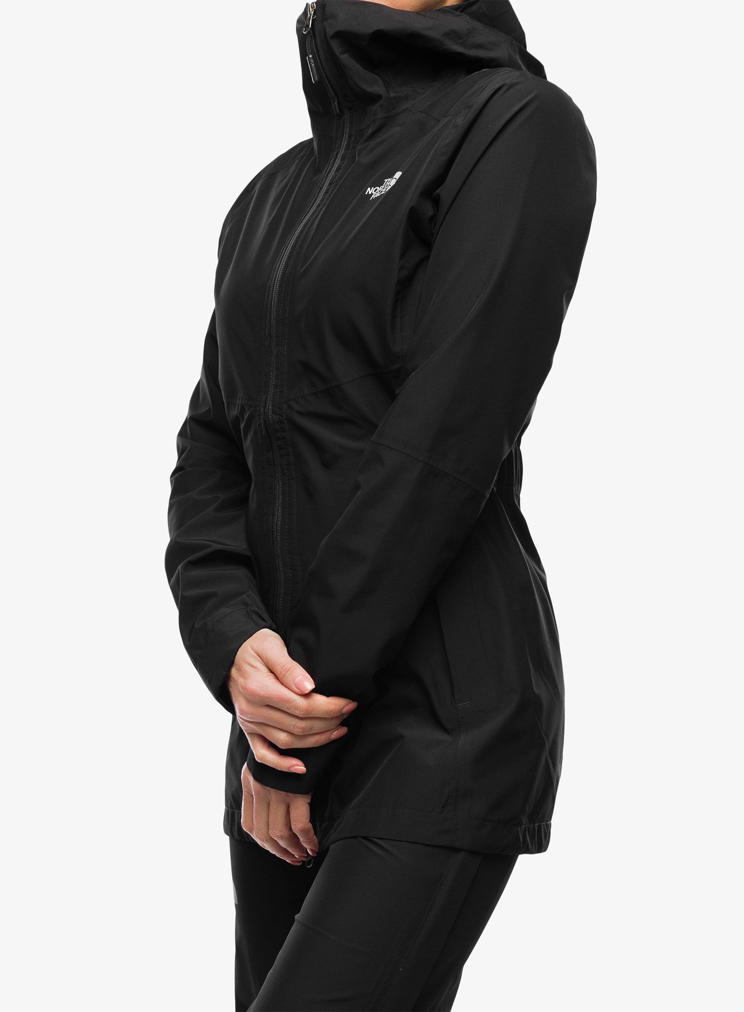 Дамско яке за дъжд The North Face Hikesteller Parka Shell - tnf black