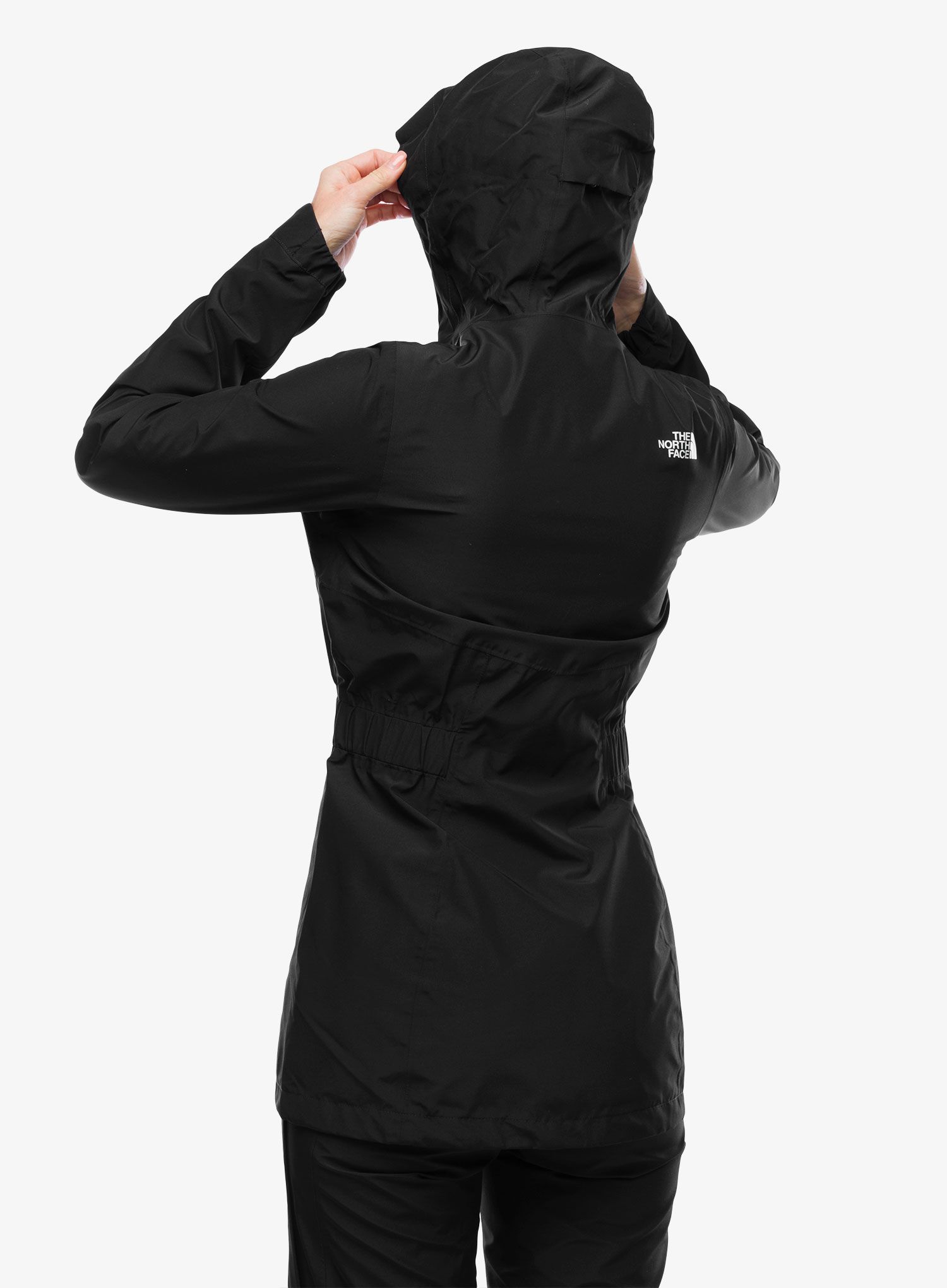 Дамско яке за дъжд The North Face Hikesteller Parka Shell - tnf black