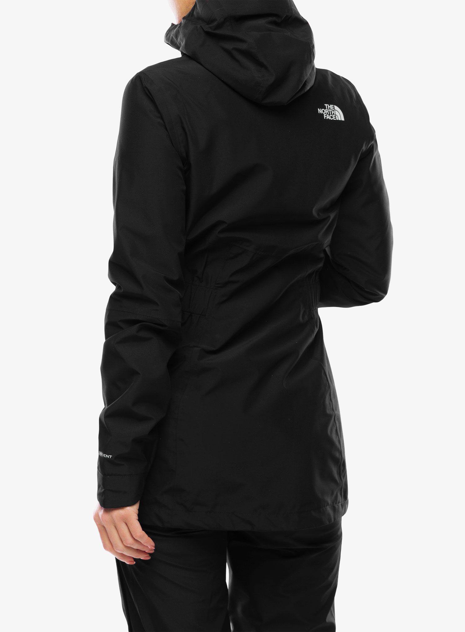 Дамско яке за дъжд The North Face Hikesteller Parka Shell - tnf black