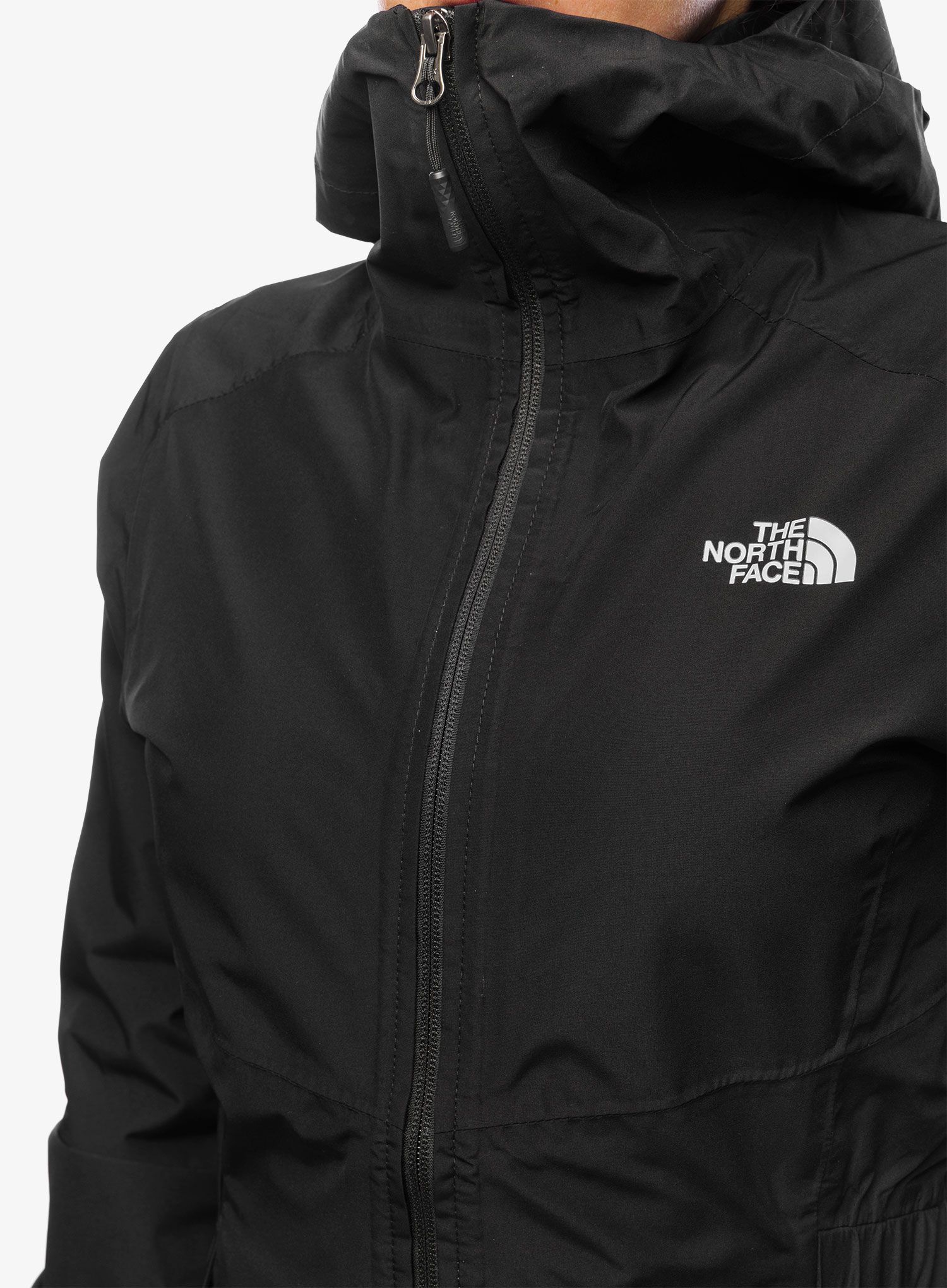 Дамско яке за дъжд The North Face Hikesteller Parka Shell - tnf black