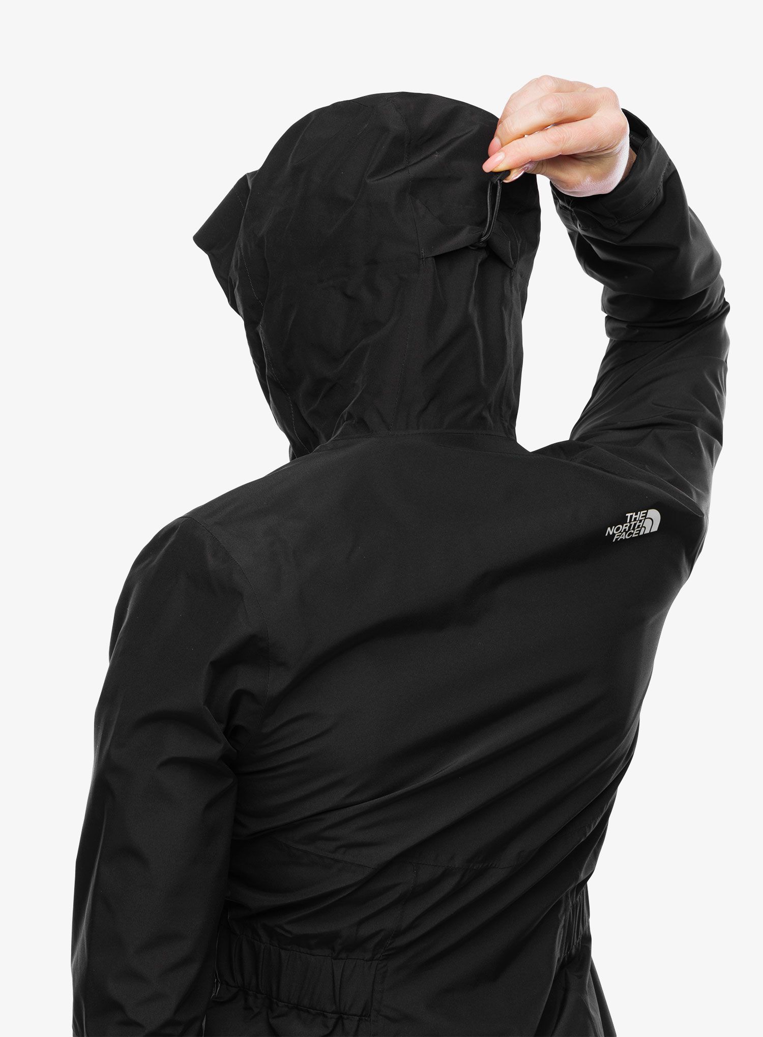 Дамско яке за дъжд The North Face Hikesteller Parka Shell - tnf black