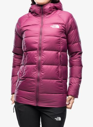 Дамско пухено палто The North Face Hyalite Down Parka - boysenberry