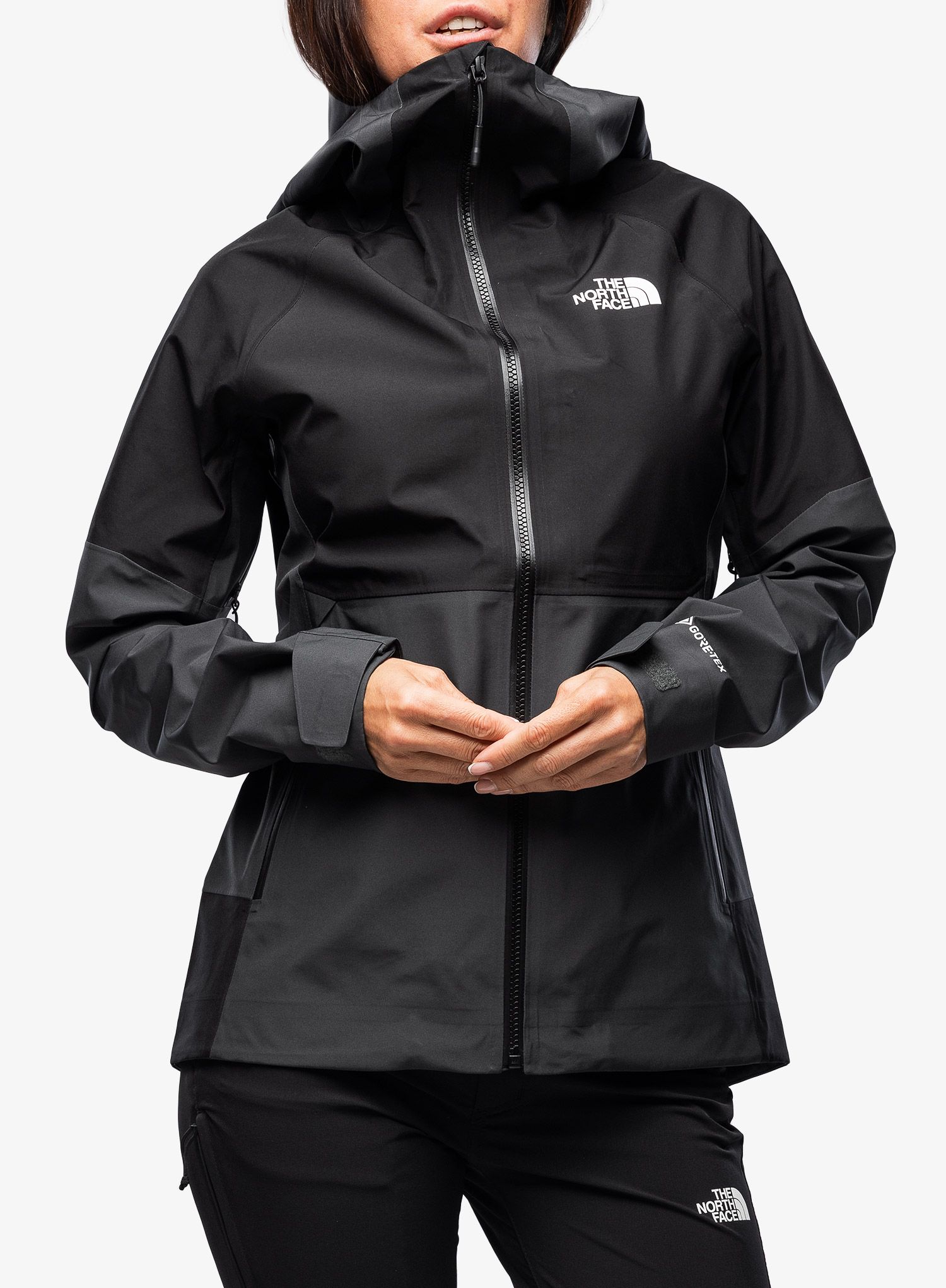 Дамско GORE-TEX яке The North Face Jazzi GTX Jacket - asphalt grey/tnf black