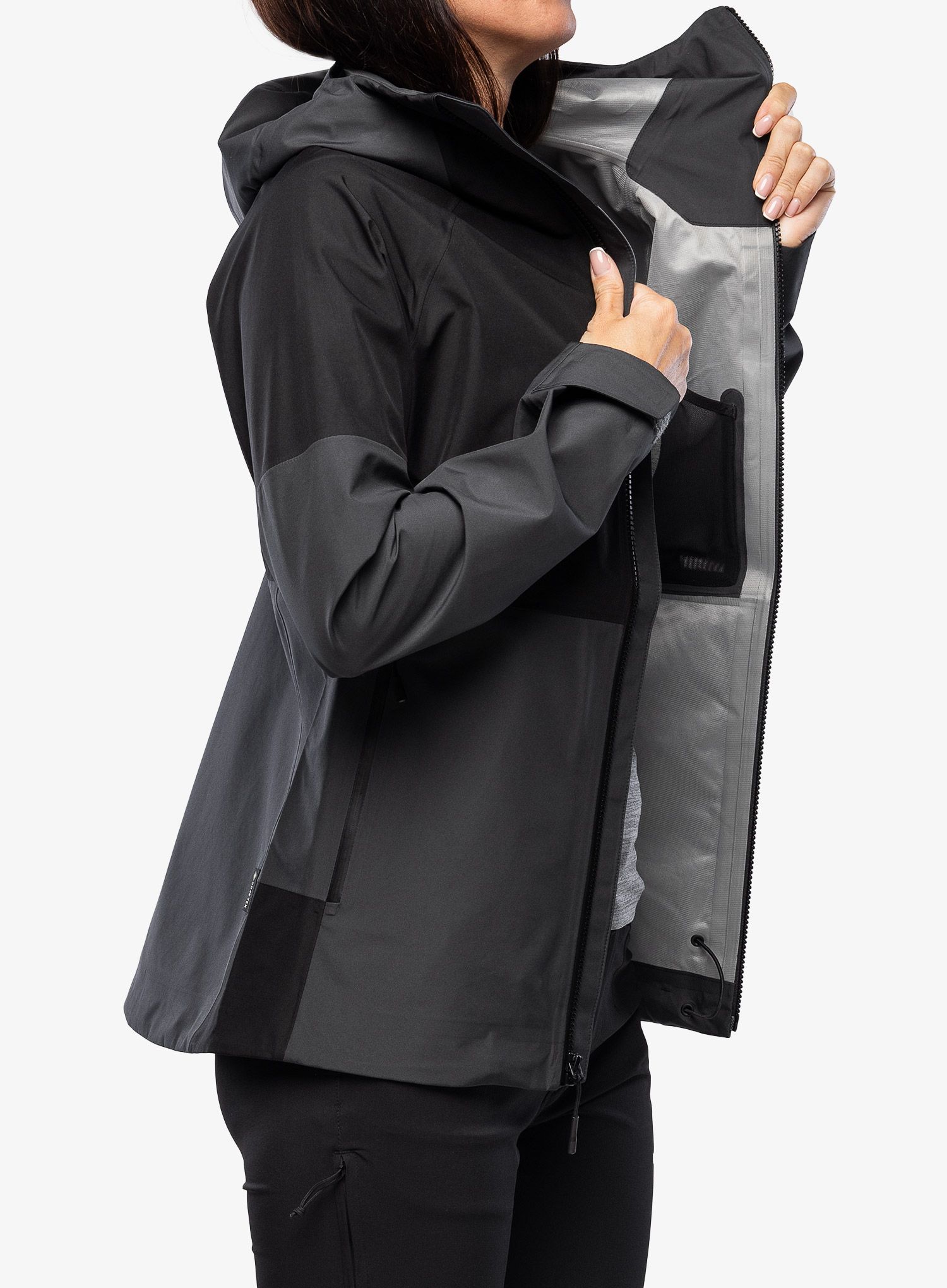 Дамско GORE-TEX яке The North Face Jazzi GTX Jacket - asphalt grey/tnf black