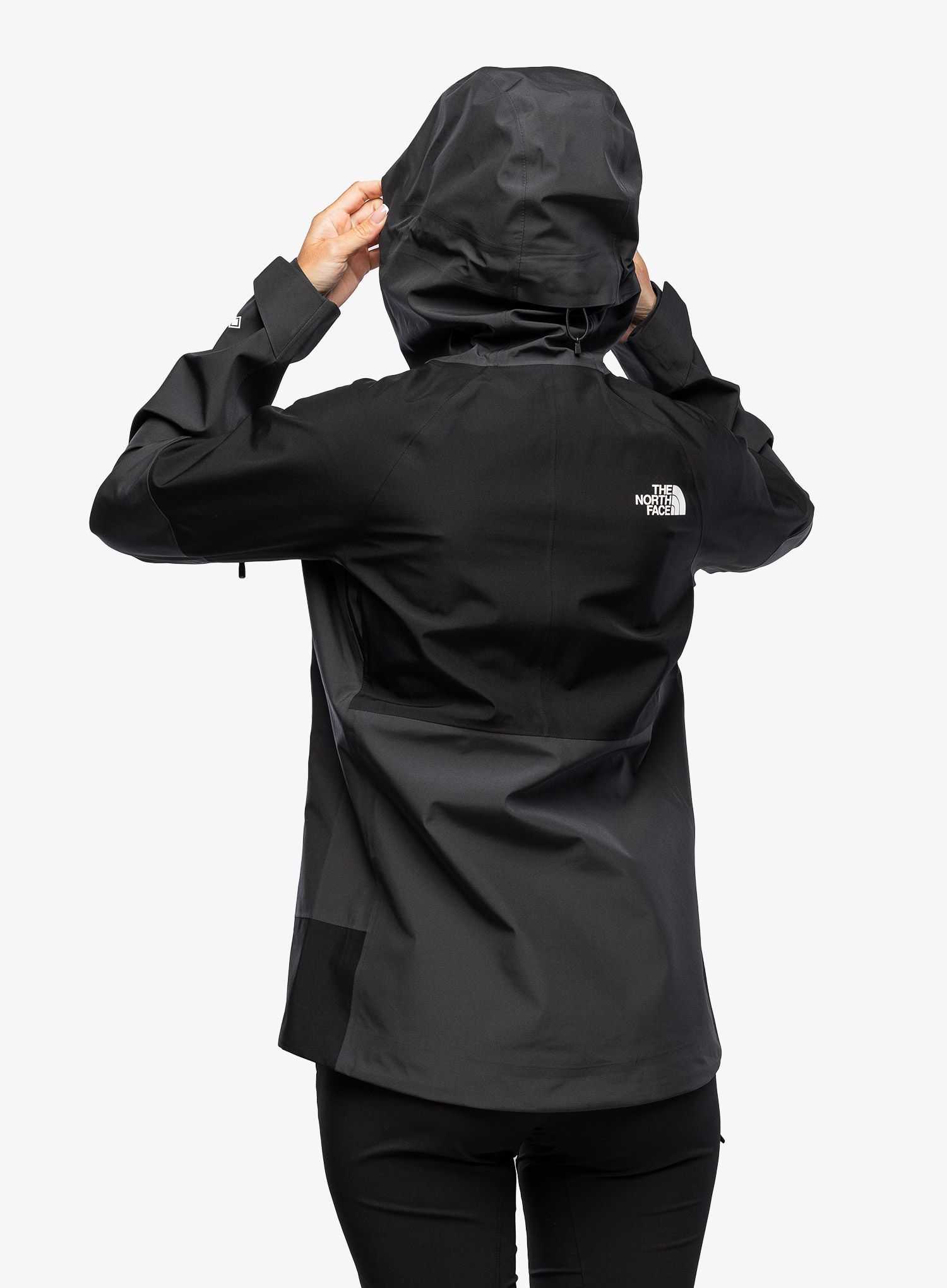 Дамско GORE-TEX яке The North Face Jazzi GTX Jacket - asphalt grey/tnf black