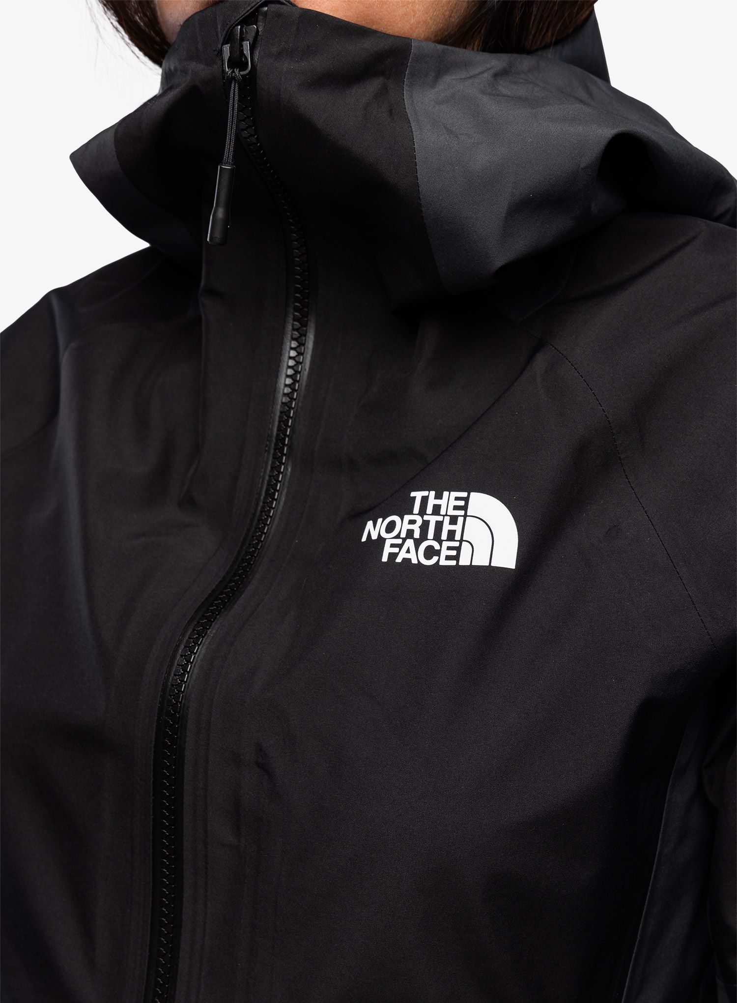 Дамско GORE-TEX яке The North Face Jazzi GTX Jacket - asphalt grey/tnf black