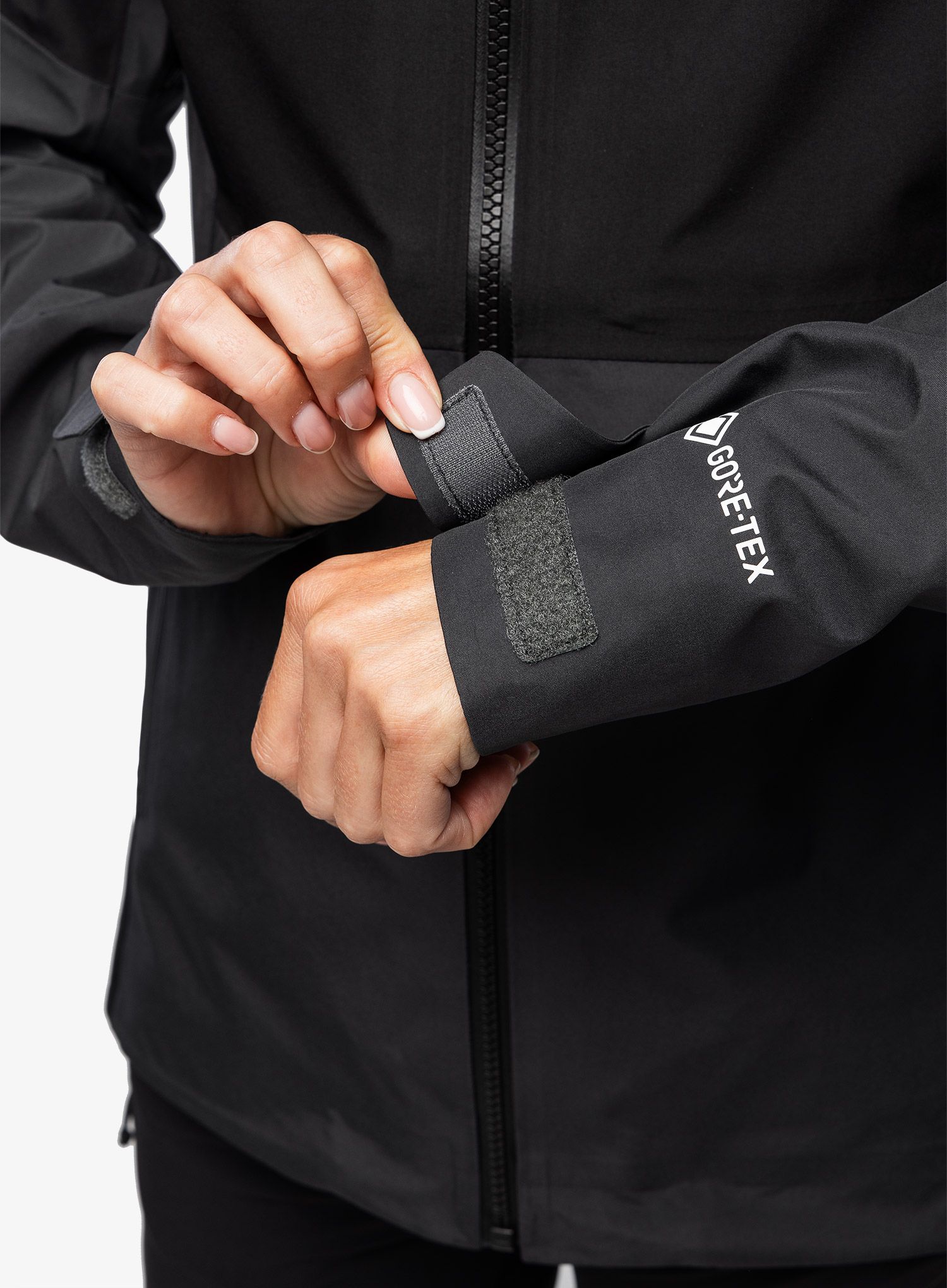 Дамско GORE-TEX яке The North Face Jazzi GTX Jacket - asphalt grey/tnf black