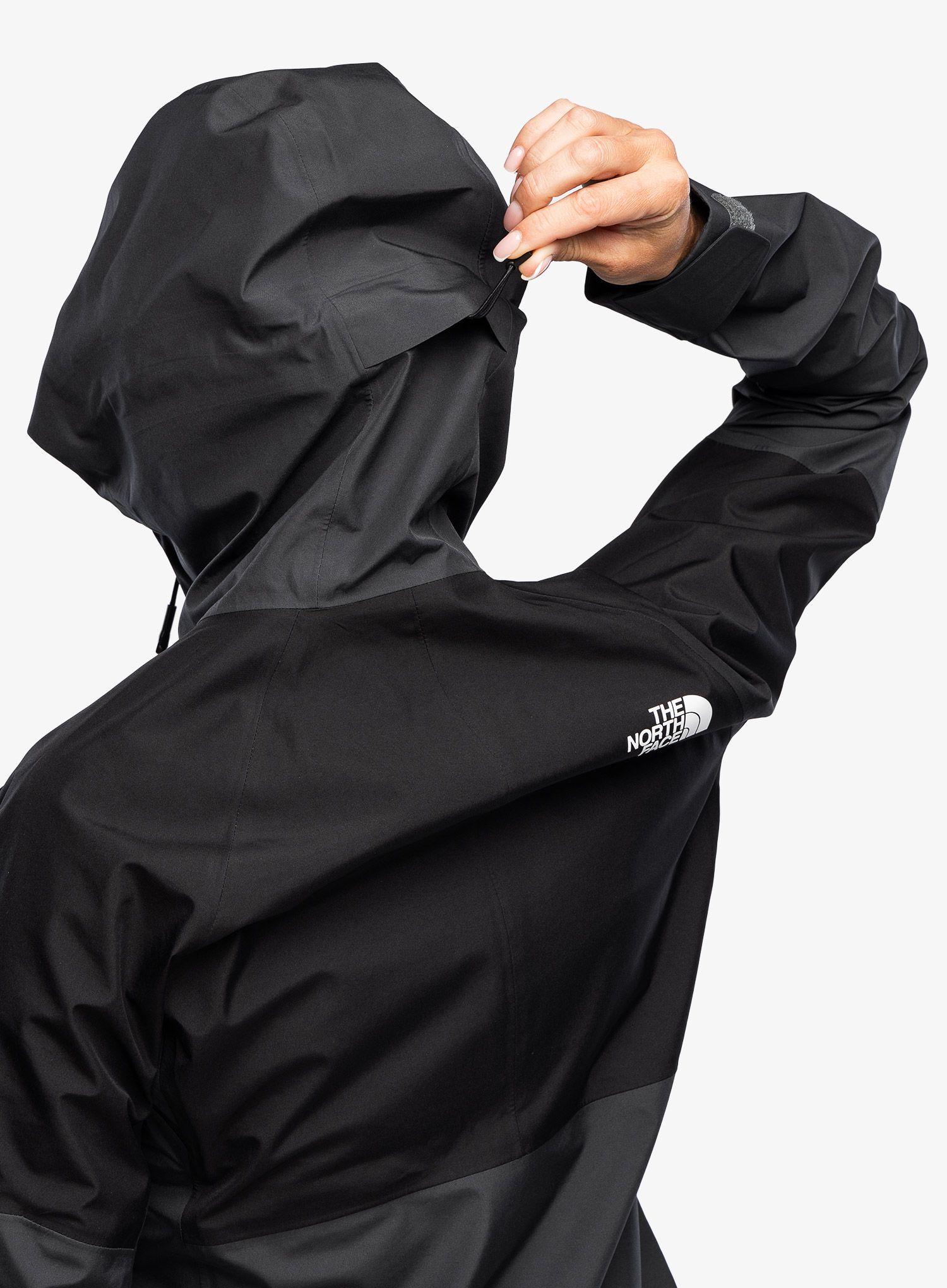 Дамско GORE-TEX яке The North Face Jazzi GTX Jacket - asphalt grey/tnf black