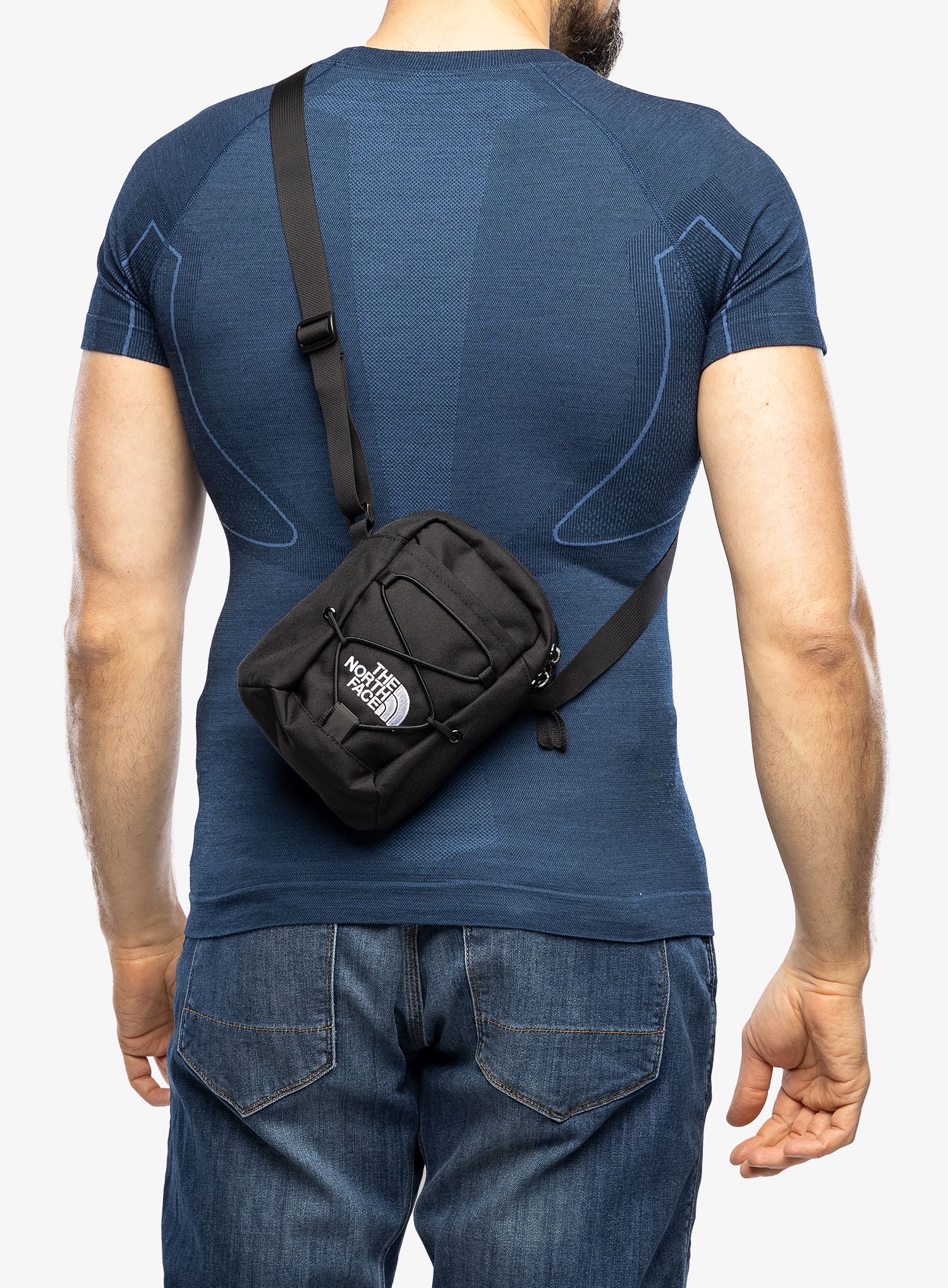 Саше The North Face Jester Crossbody - tnf black