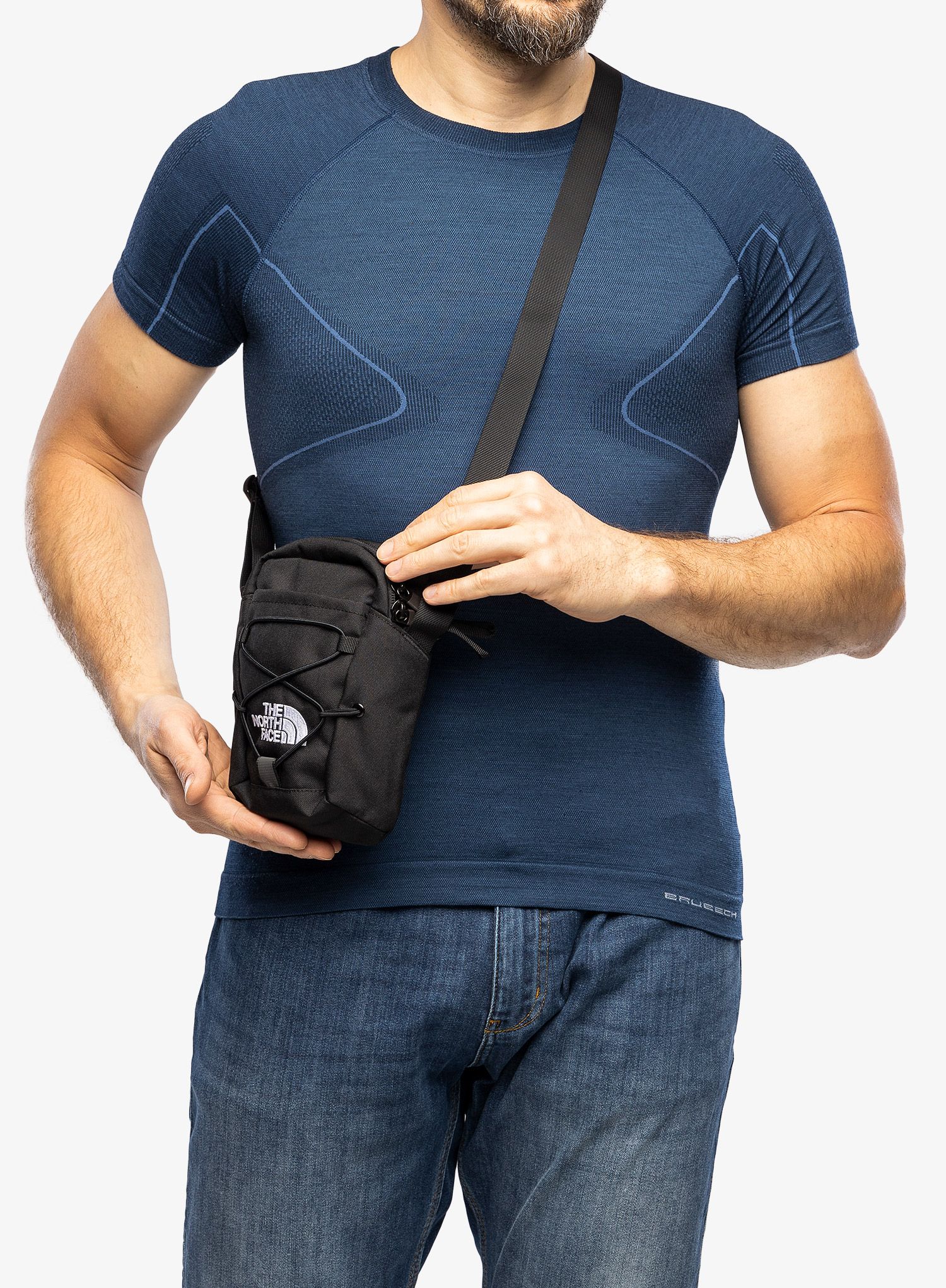 Саше The North Face Jester Crossbody - tnf black