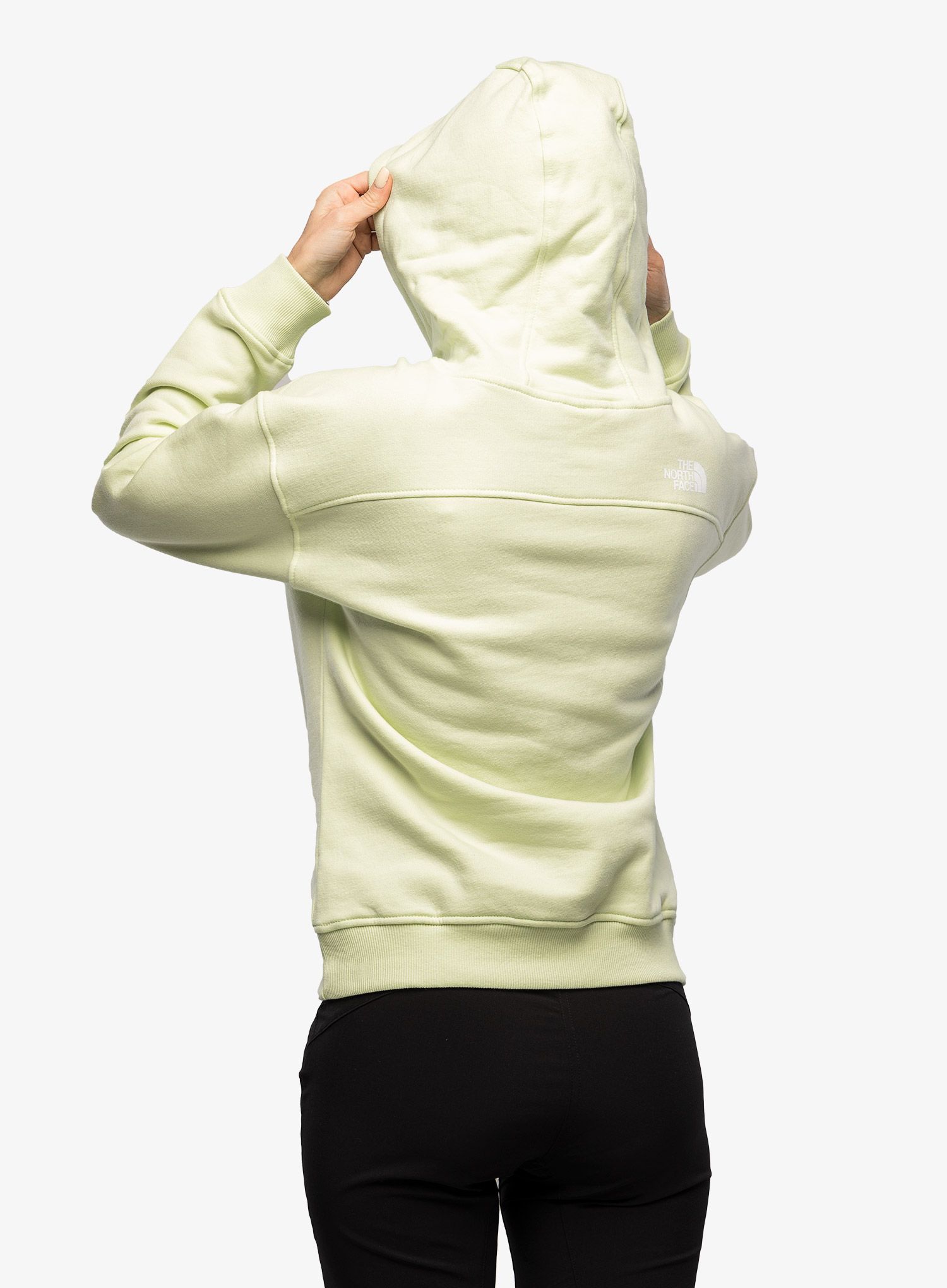 Дамски суичър с качулка The North Face Light Drew Peak Hoodie - lime cream