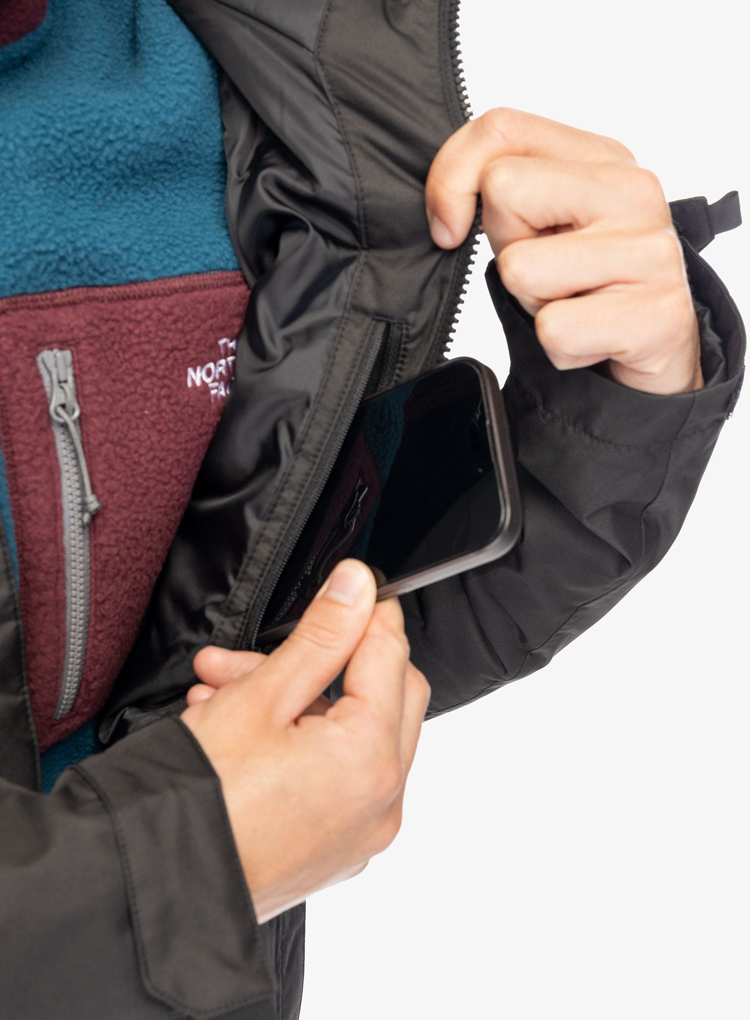 Яке с подплата The North Face Millerton Insulated Jacket - tnf black