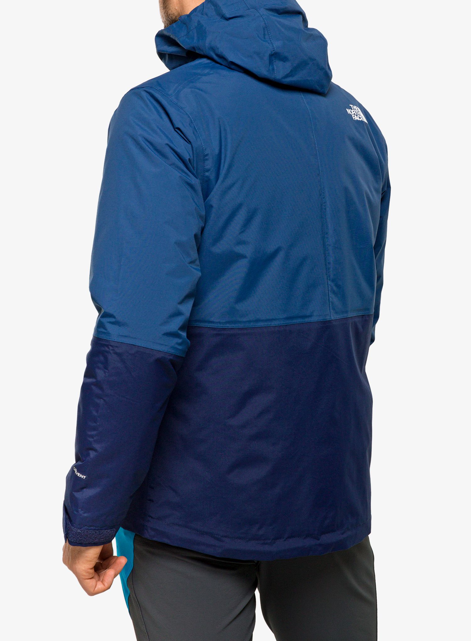 Яке 3в1 The North Face New Synthetic Triclimate - blue/navy