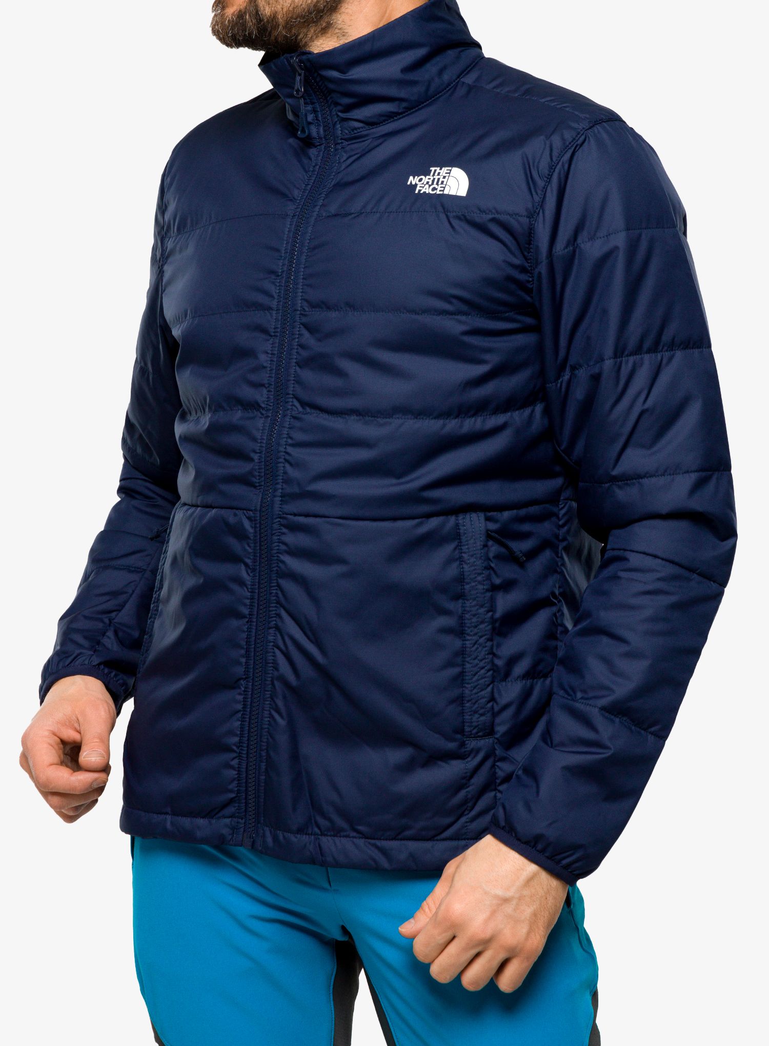 Яке 3в1 The North Face New Synthetic Triclimate - blue/navy