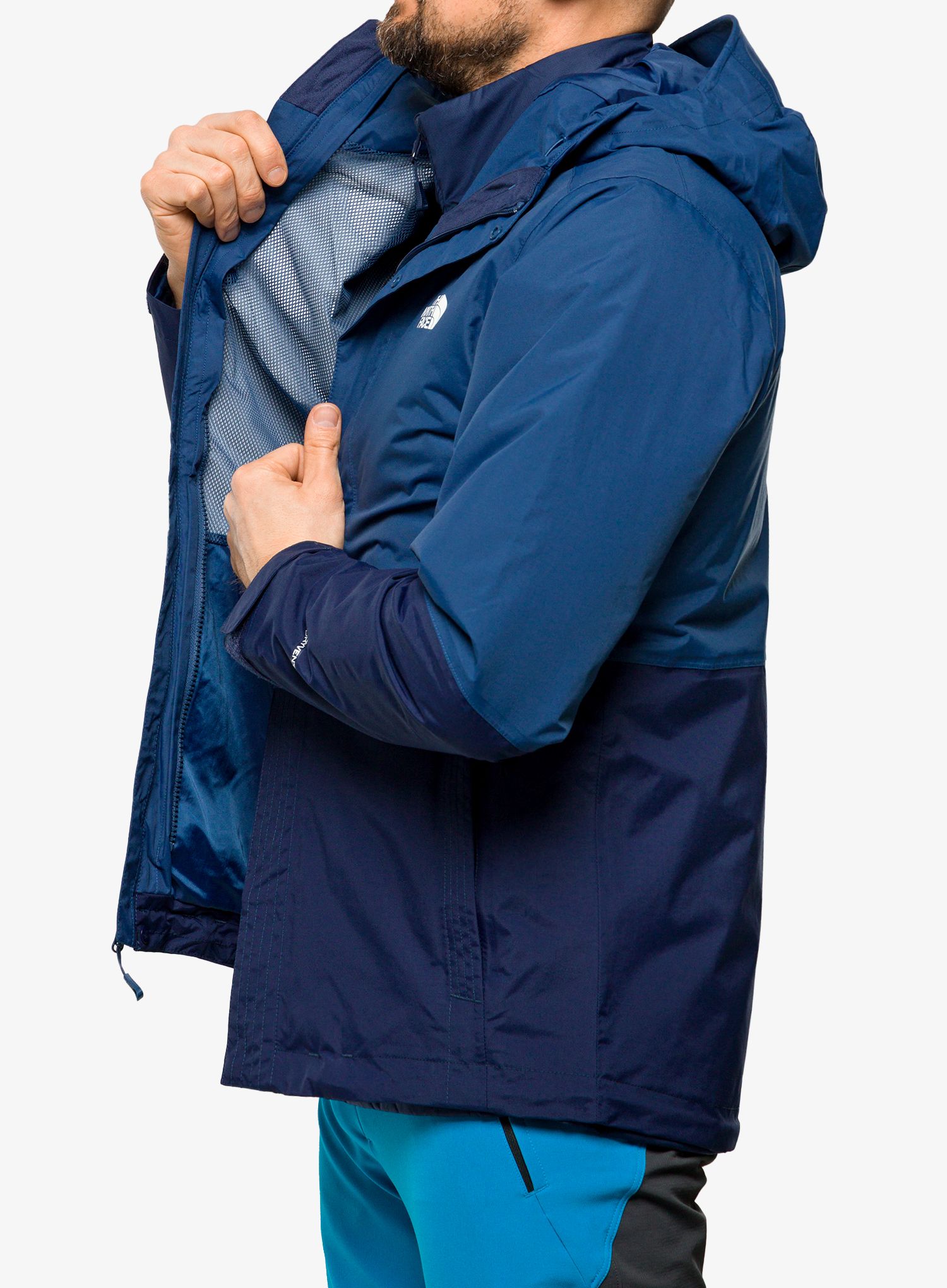 Яке 3в1 The North Face New Synthetic Triclimate - blue/navy