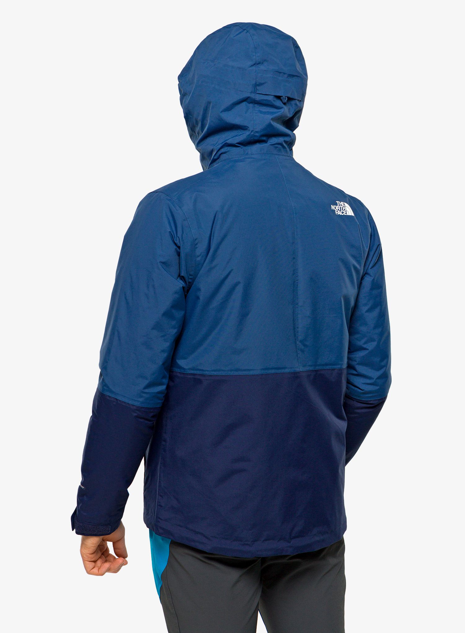 Яке 3в1 The North Face New Synthetic Triclimate - blue/navy