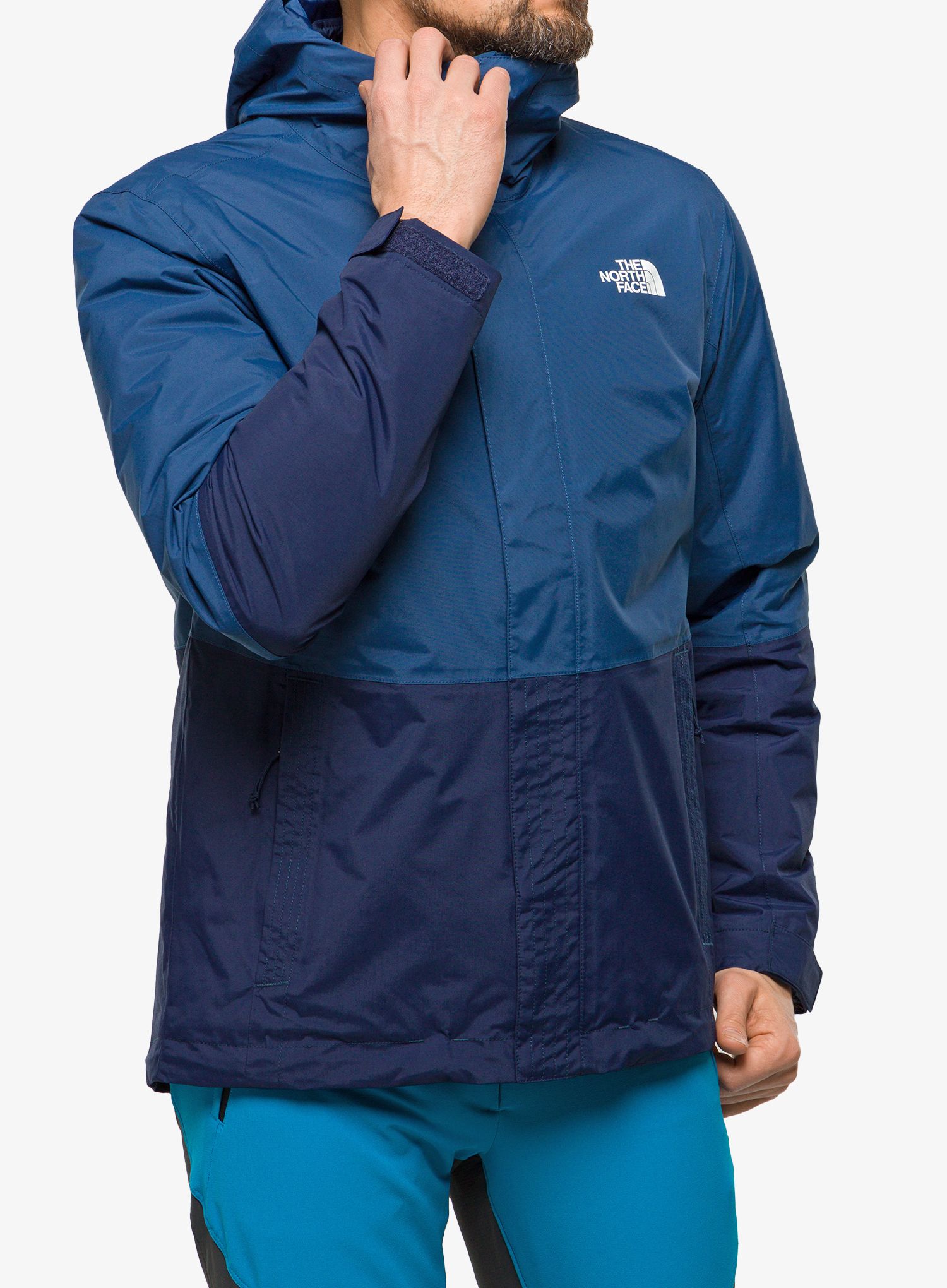 Яке 3в1 The North Face New Synthetic Triclimate - blue/navy