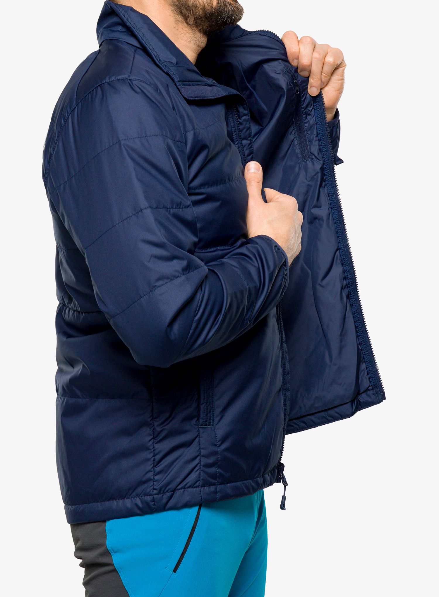 Яке 3в1 The North Face New Synthetic Triclimate - blue/navy