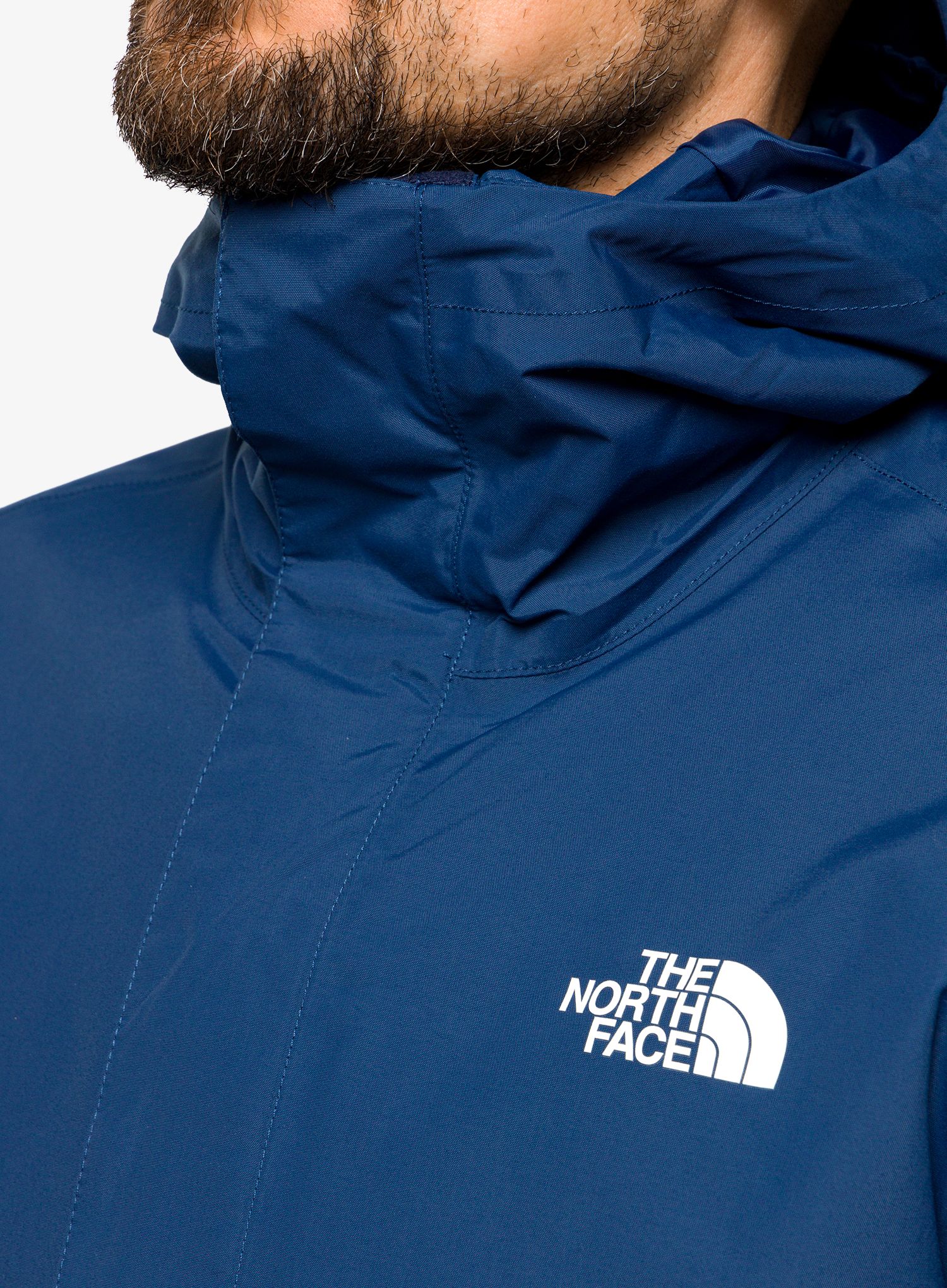 Яке 3в1 The North Face New Synthetic Triclimate - blue/navy
