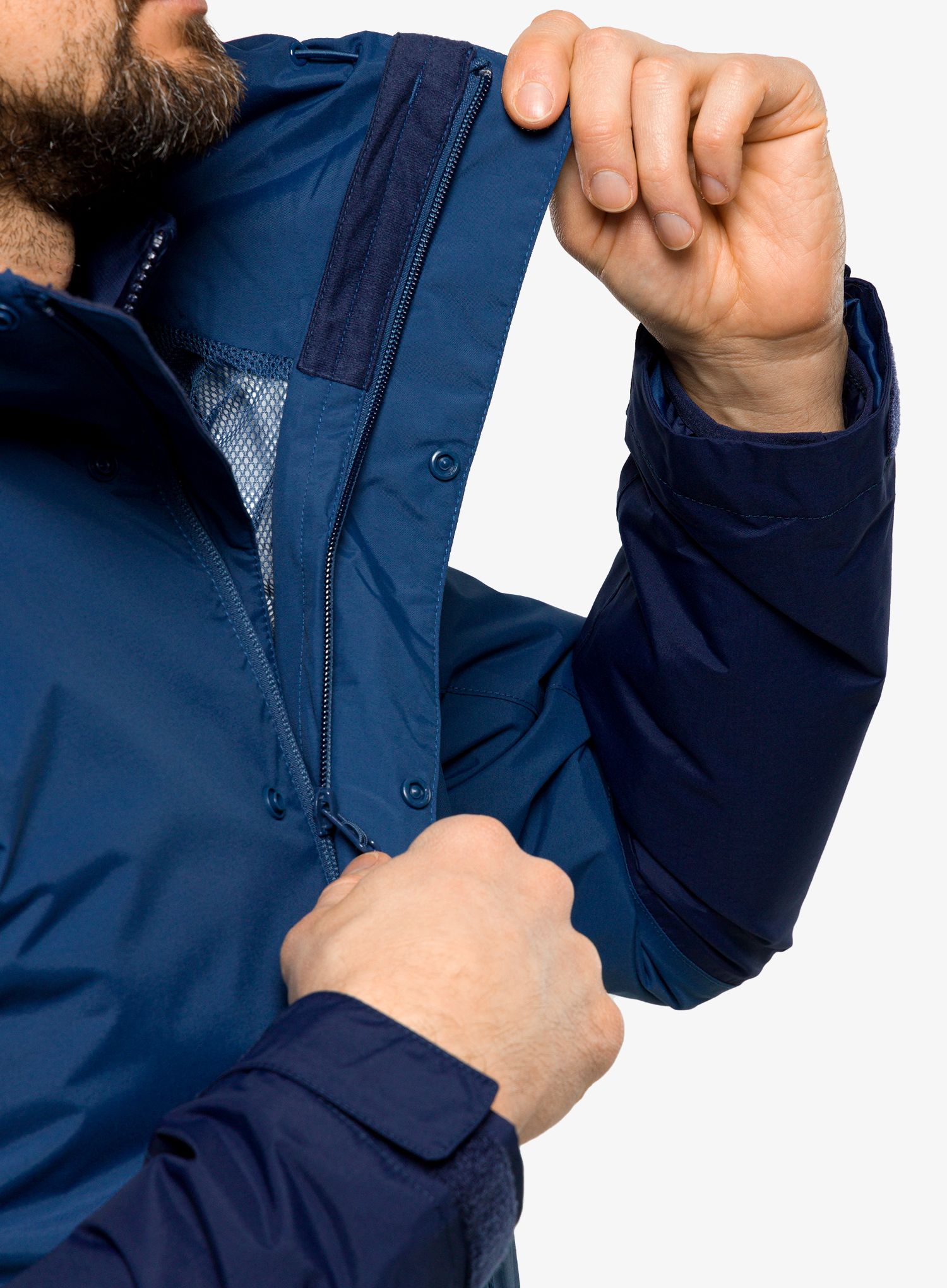 Яке 3в1 The North Face New Synthetic Triclimate - blue/navy