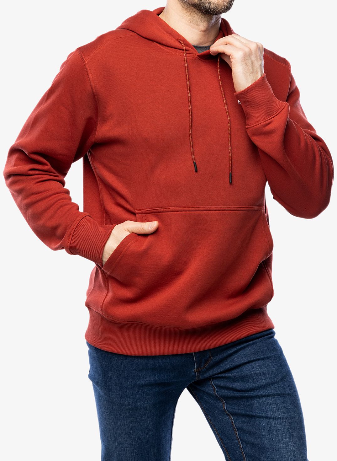 Суичър за катерене The North Face Outdoor Graphic Hoodie - iron red