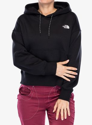 Дамски суичър за катерене The North Face Outdoor Graphic Hoodie - tnf black