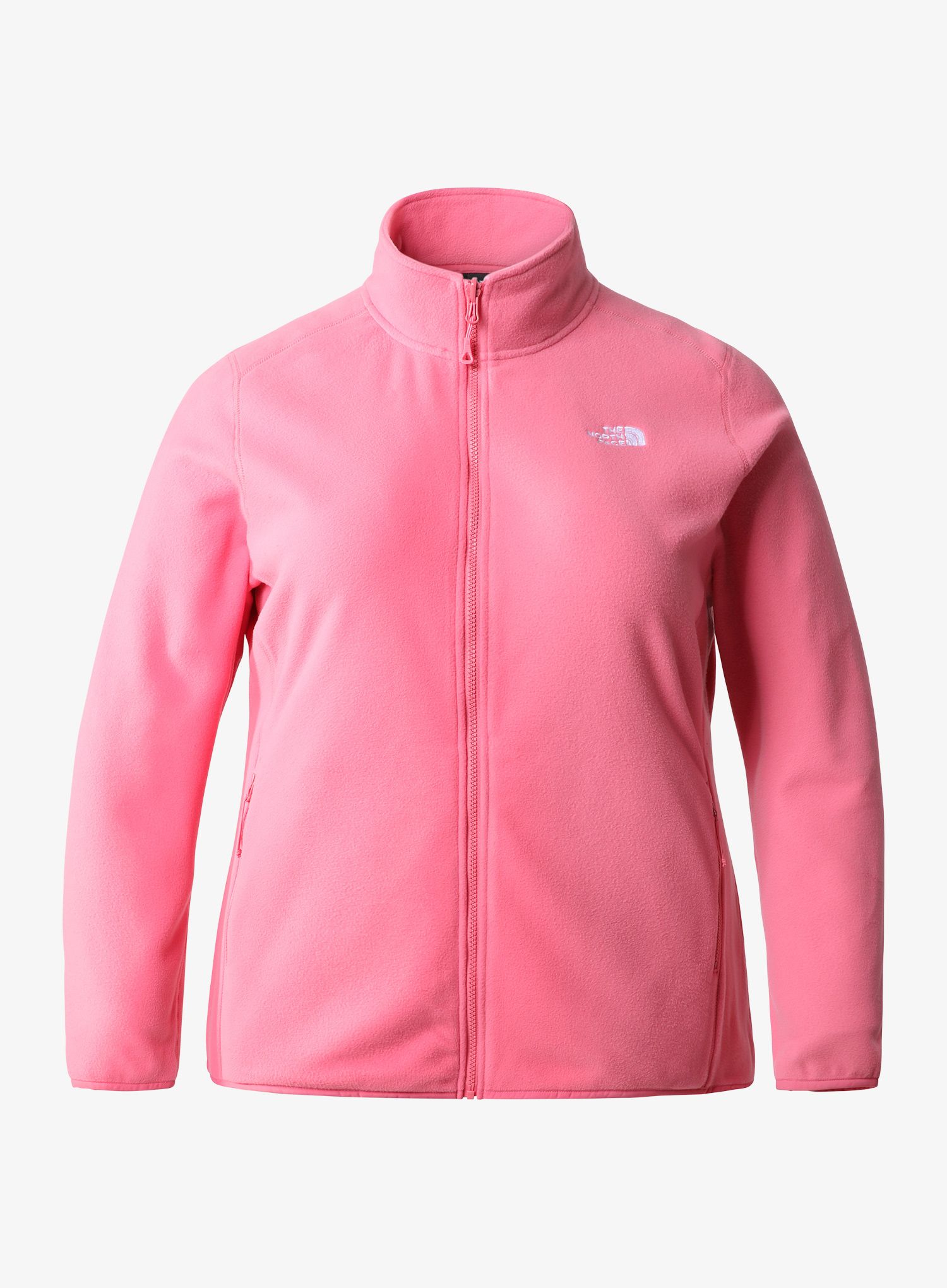 Дамски поларен суичър The North Face Plus 100 Glacier Full Zip - cosmo pink