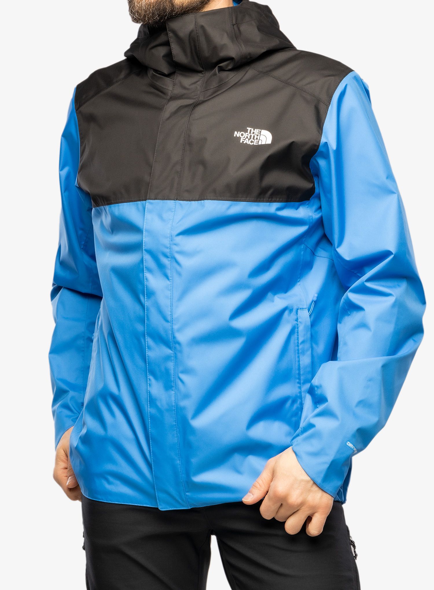 Водоустойчиво яке The North Face Quest Zip-In Jacket - blue/black