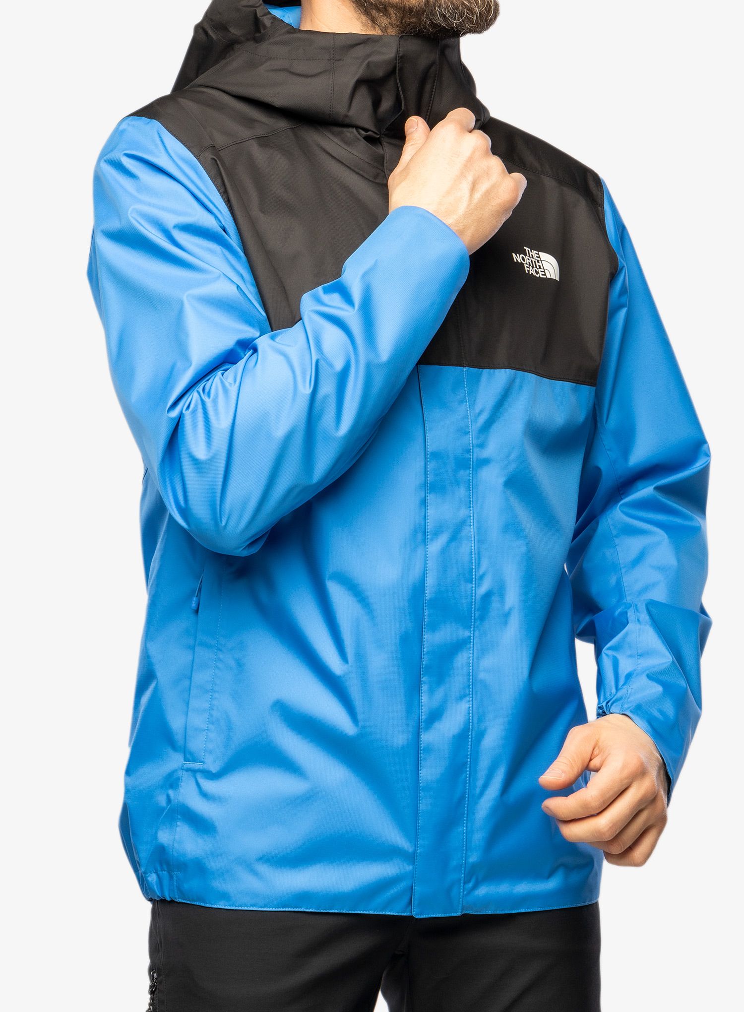 Водоустойчиво яке The North Face Quest Zip-In Jacket - blue/black